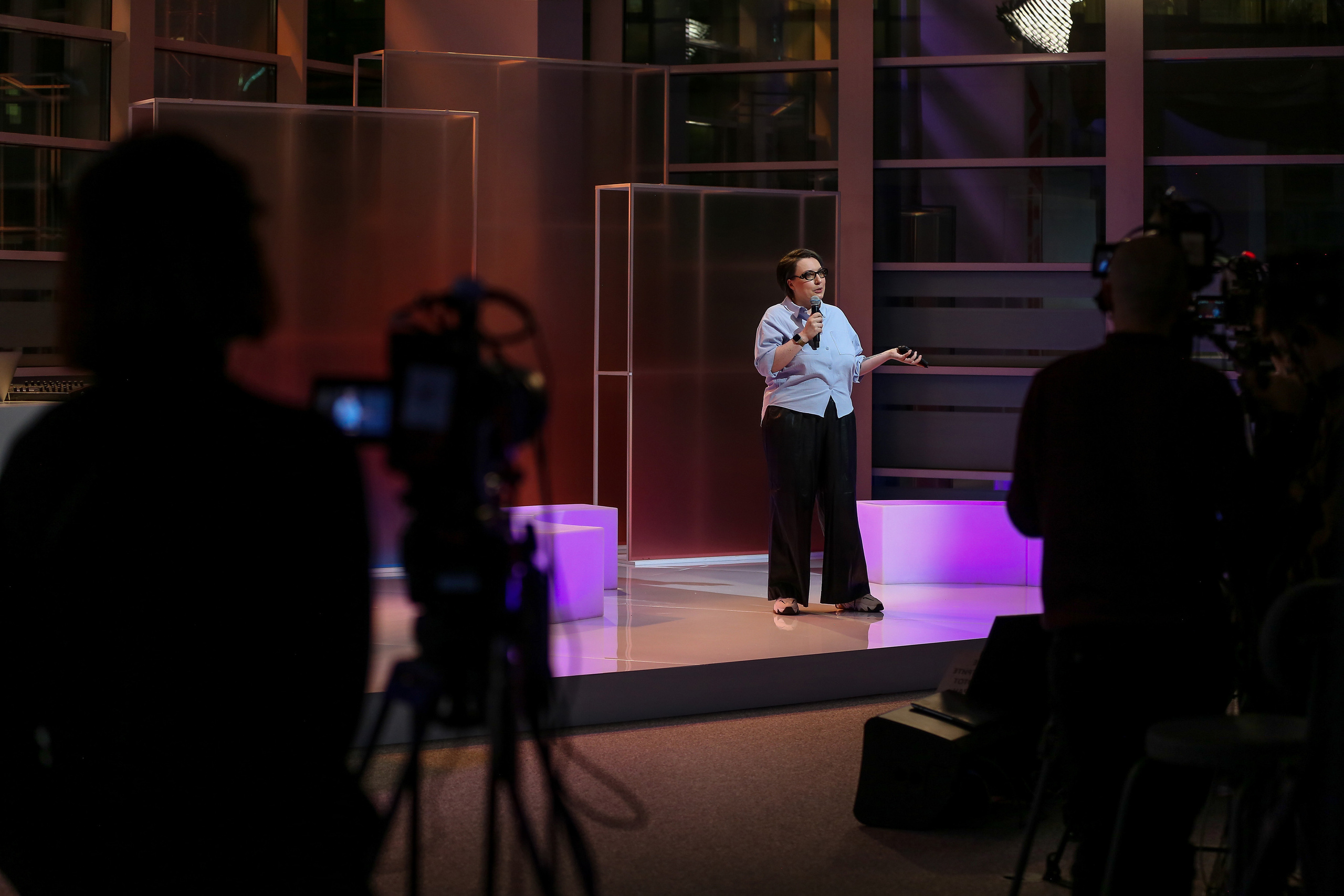 Яндекс прямой эфир. Фотограф Антон Чупринин