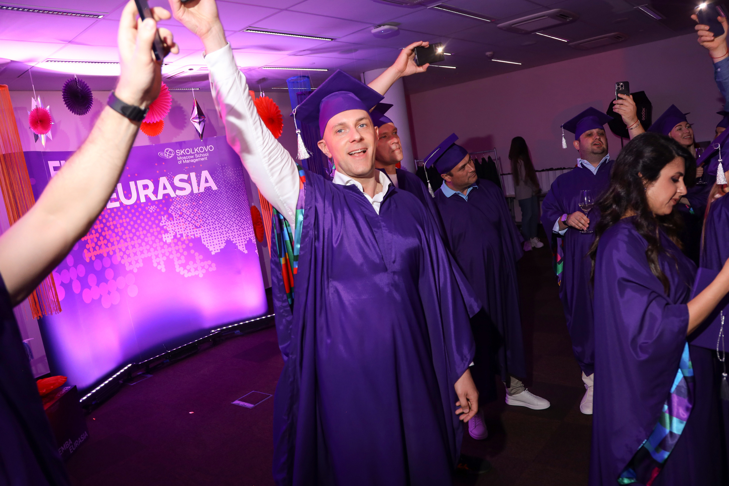 EMBA Сколково. Фотограф Антон Чупринин