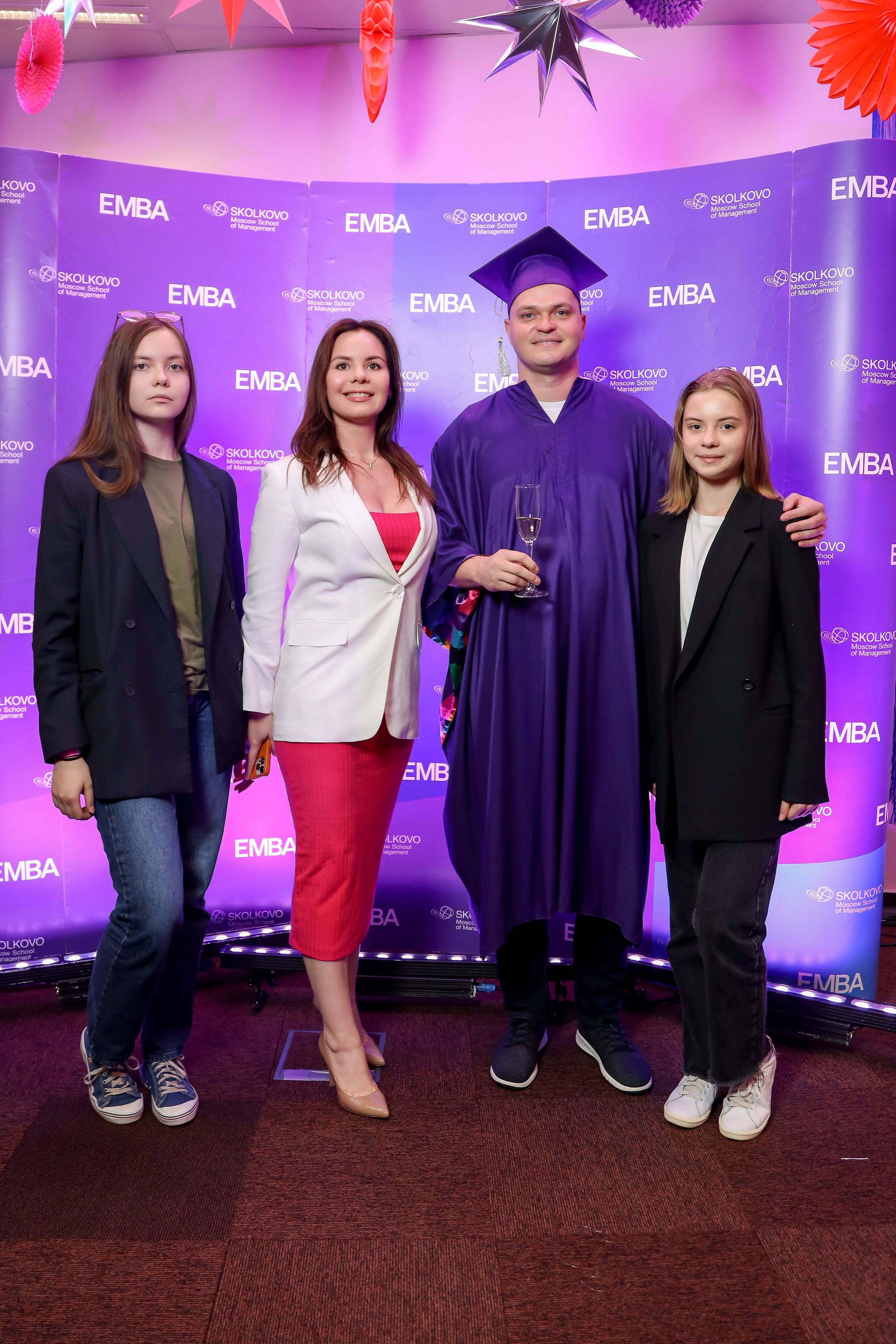 EMBA Сколково. Фотограф Антон Чупринин