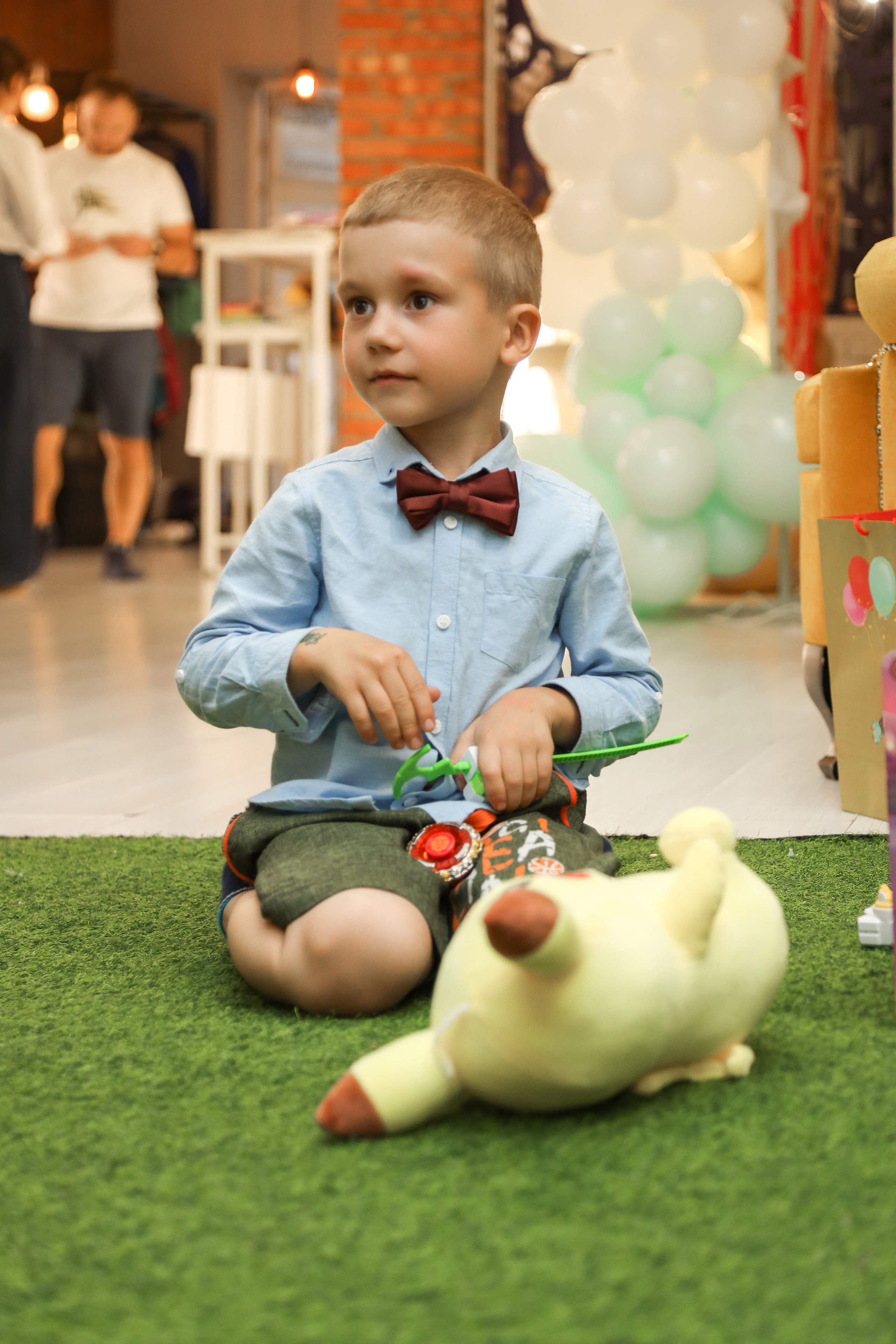 ДР Сережи — 5 лет. Фотограф Антон Чупринин