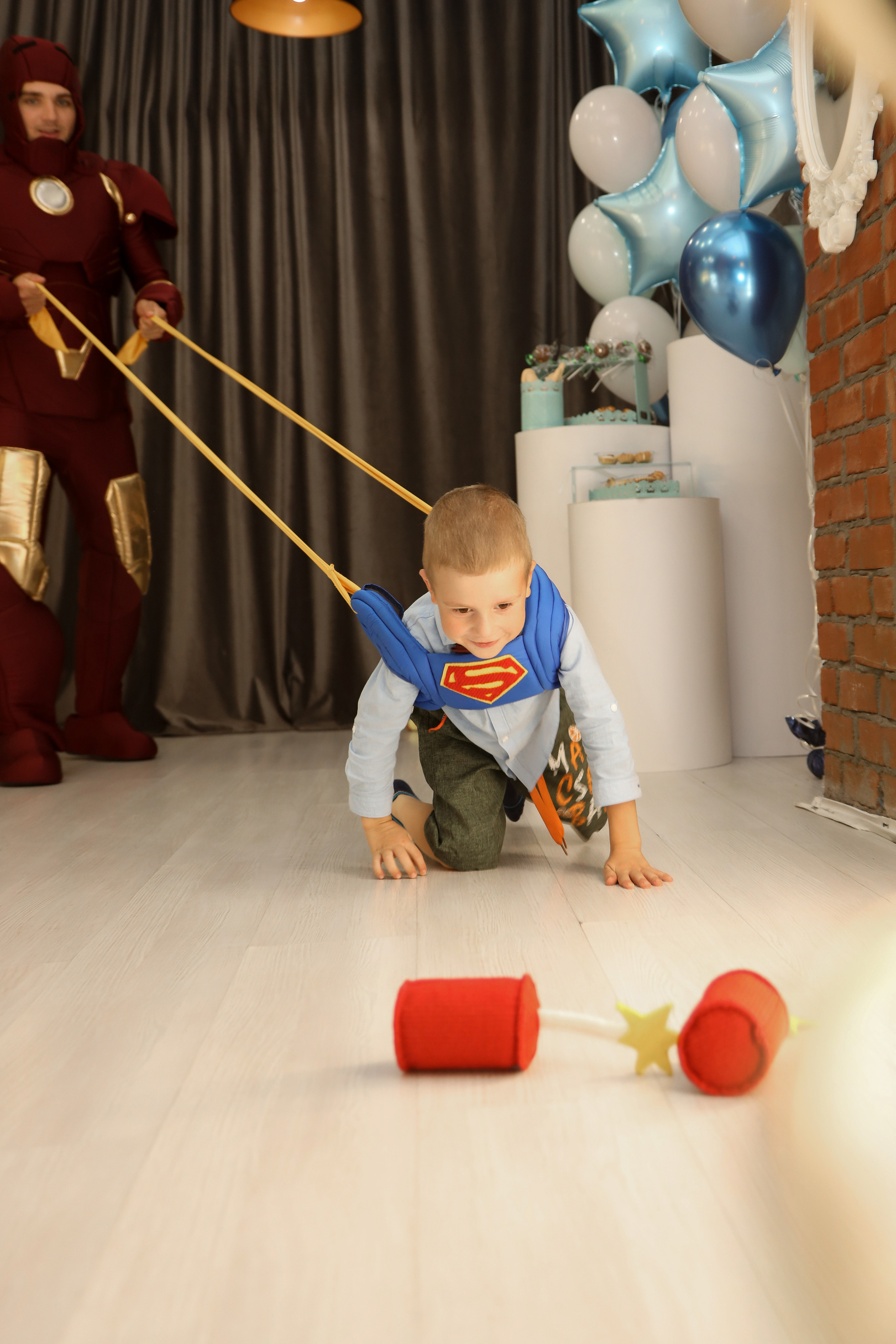 ДР Сережи — 5 лет. Фотограф Антон Чупринин