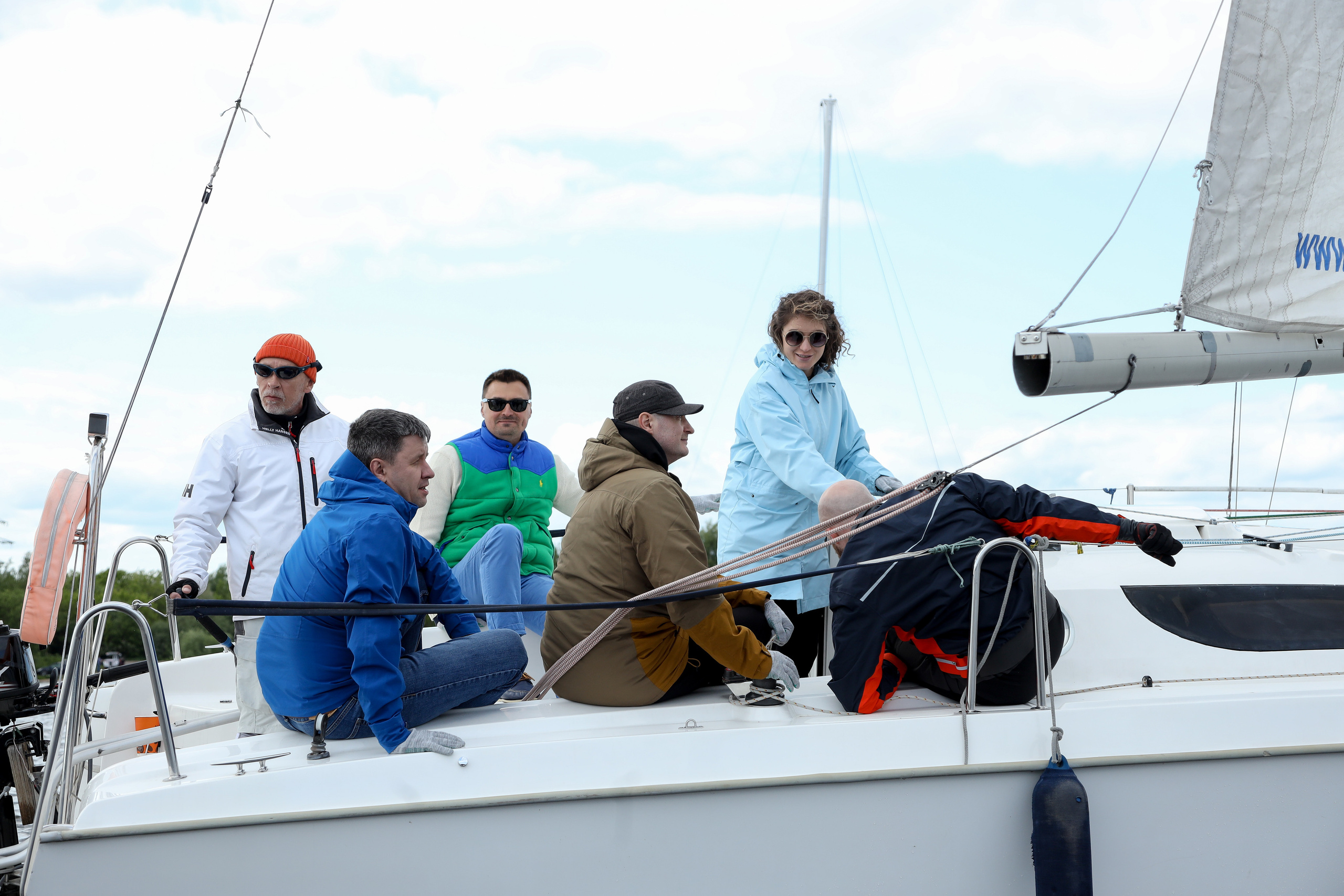 ДР Евгения — Регата. Фотограф Антон Чупринин