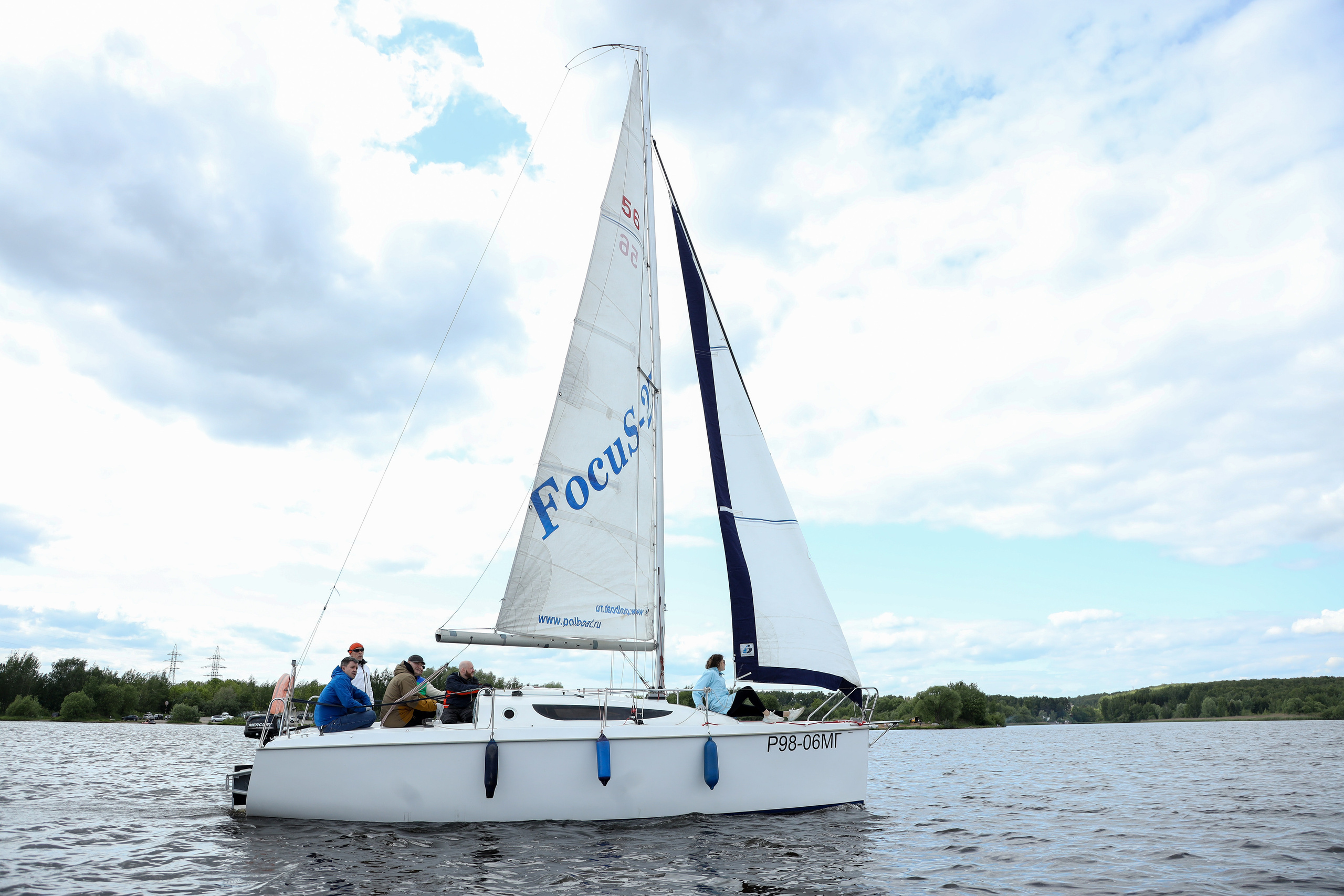 ДР Евгения — Регата. Фотограф Антон Чупринин