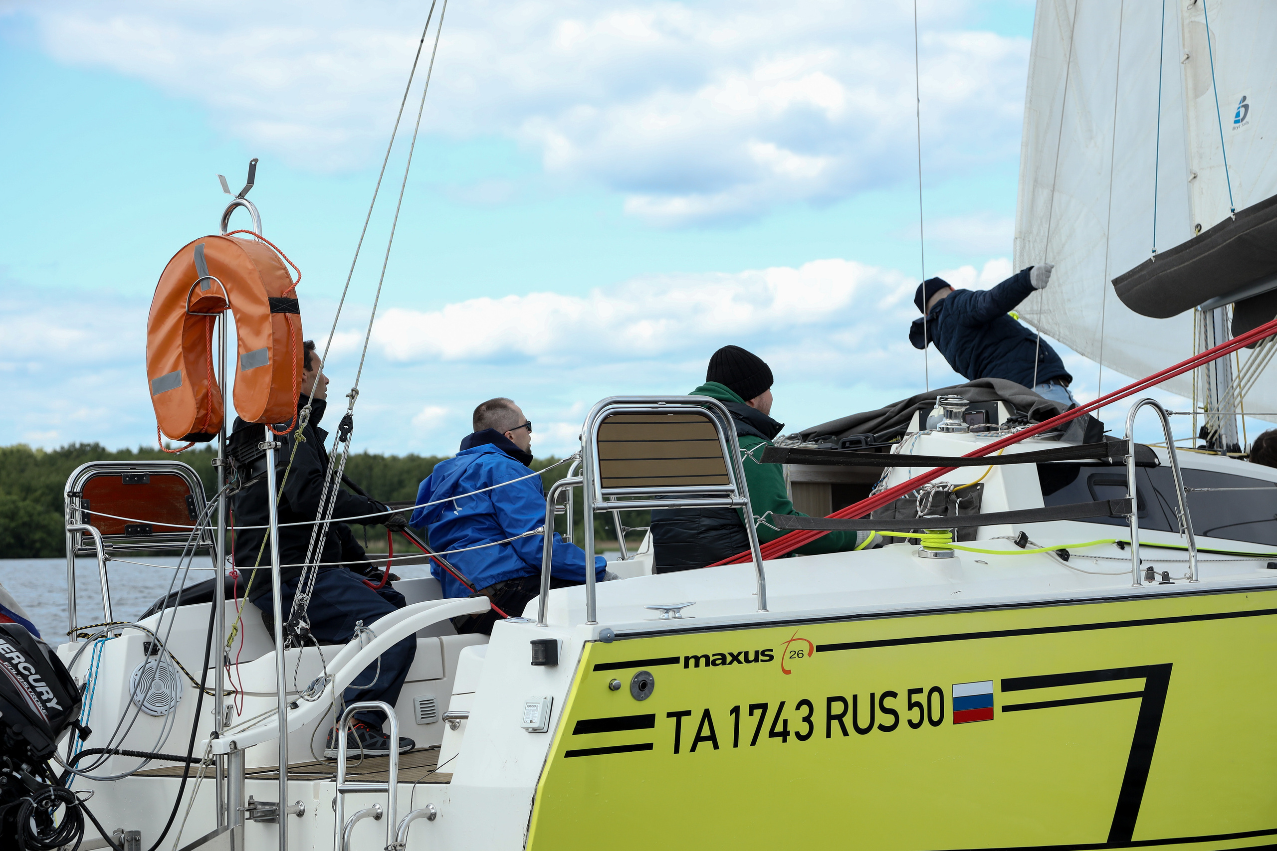ДР Евгения — Регата. Фотограф Антон Чупринин