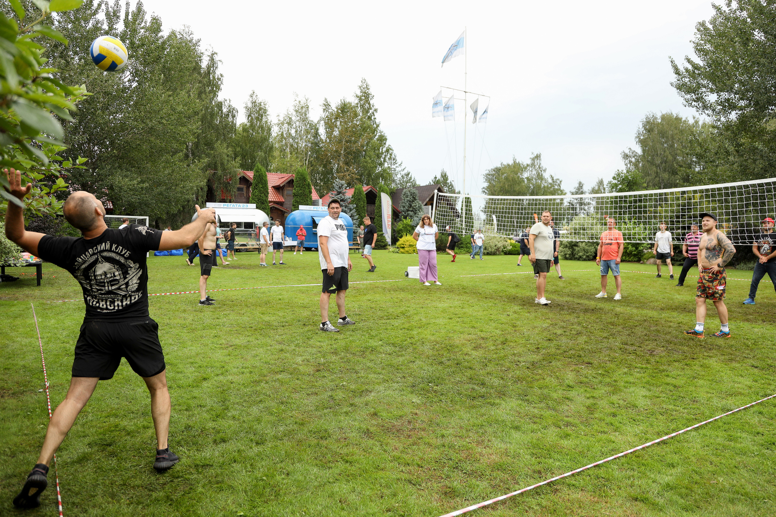 Фасадные решения — Регата. Фотограф Антон Чупринин