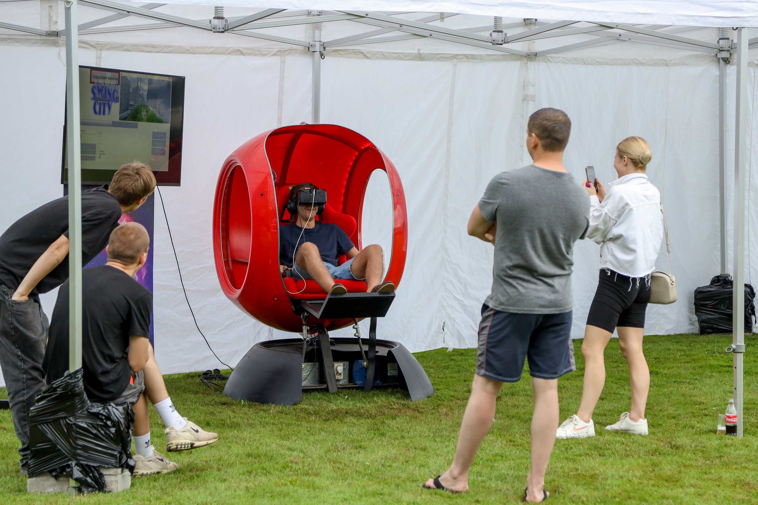 Фасадные решения — Регата. Фотограф Антон Чупринин