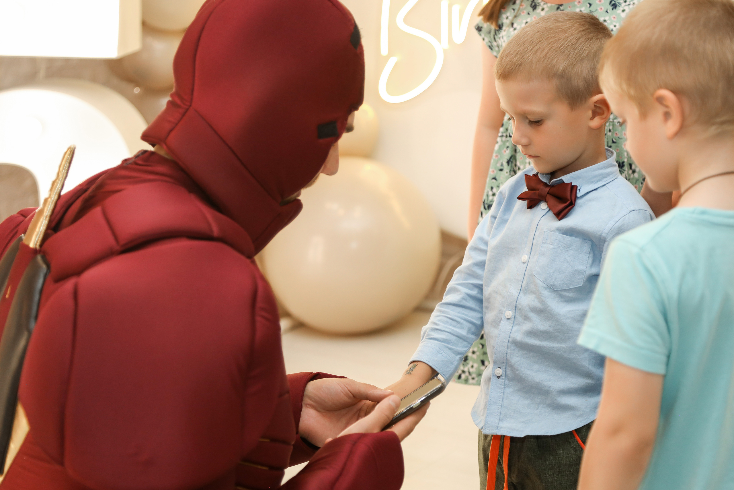 ДР Сережи — 5 лет. Фотограф Антон Чупринин