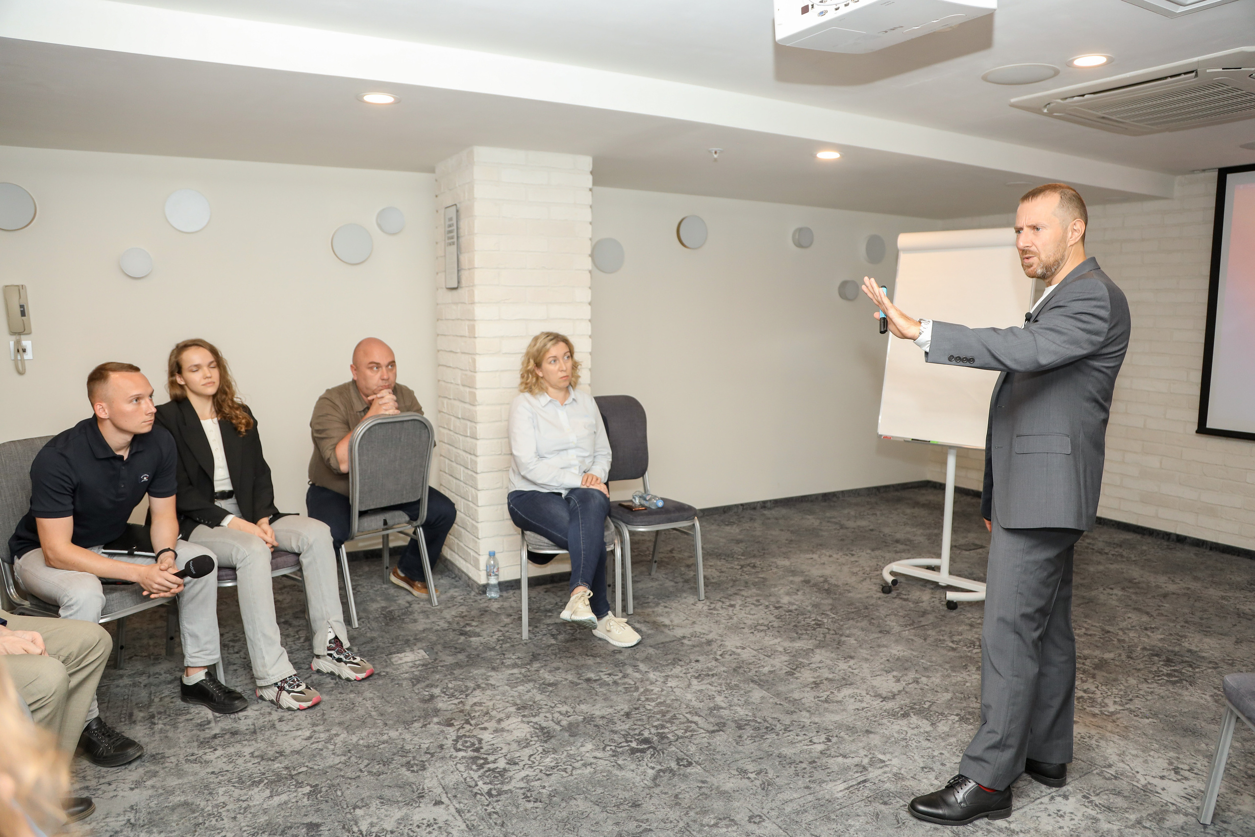 Тренинг Игорь Рызов. Фотограф Антон Чупринин