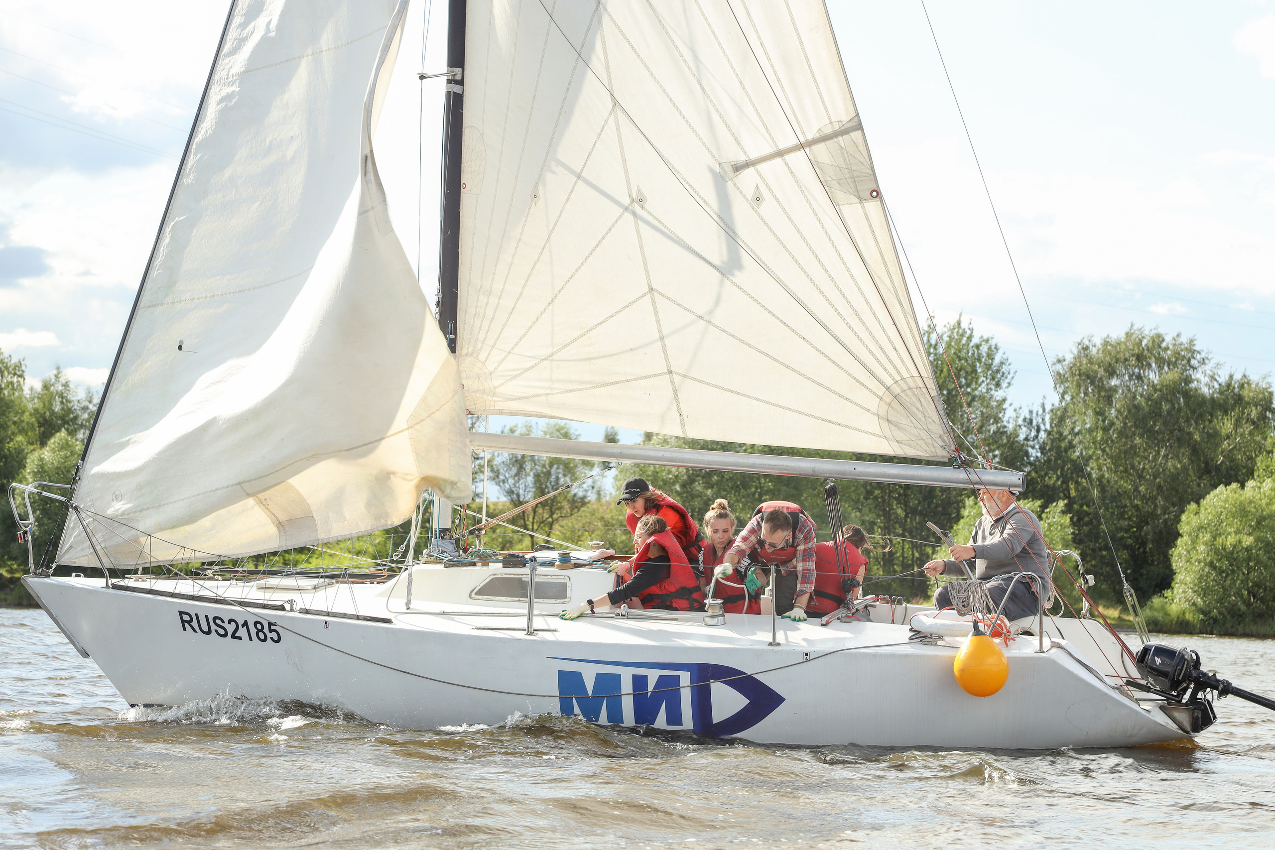 DIS регата 2023. Фотограф Антон Чупринин