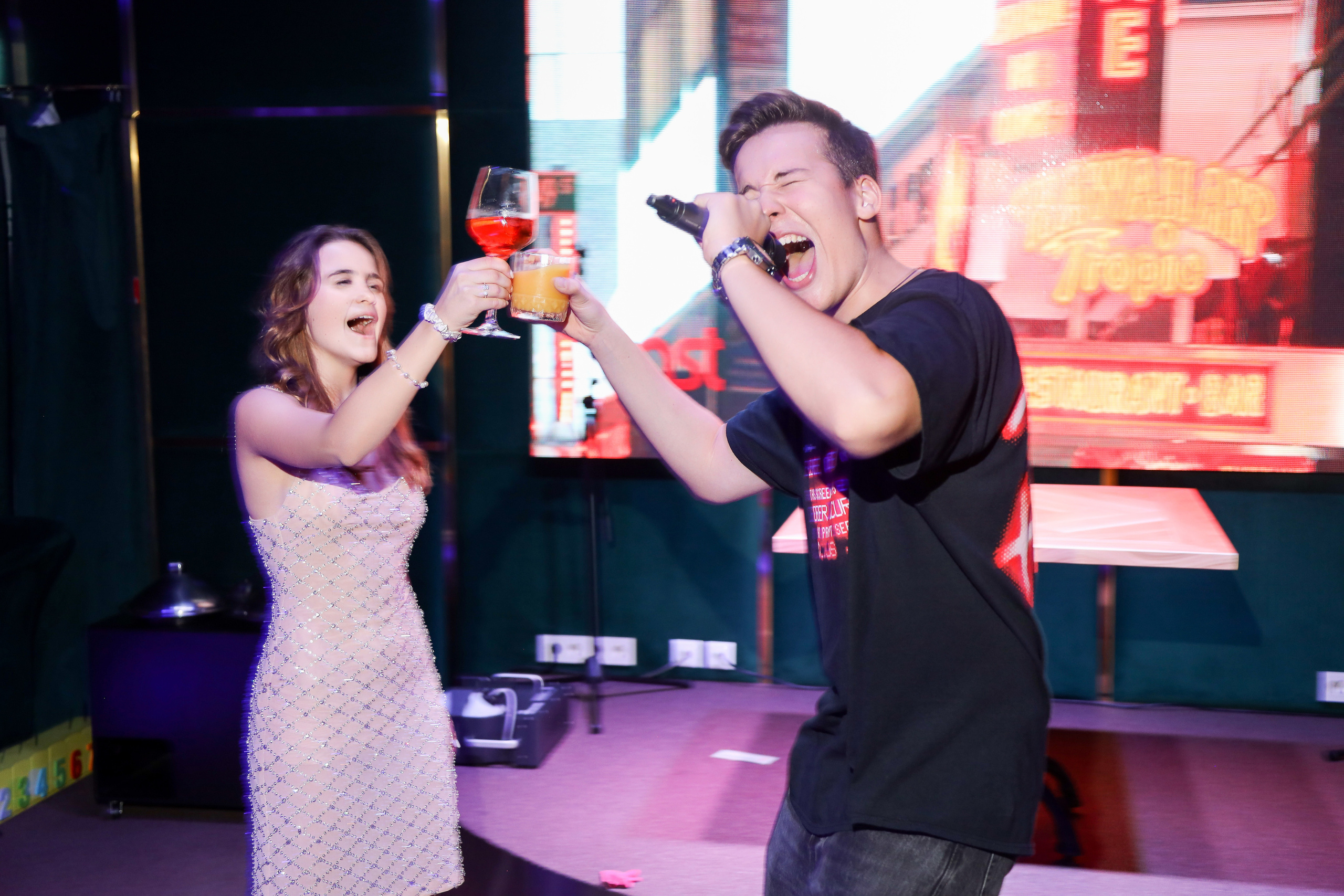 День Рождения Марии. Фотограф Антон Чупринин