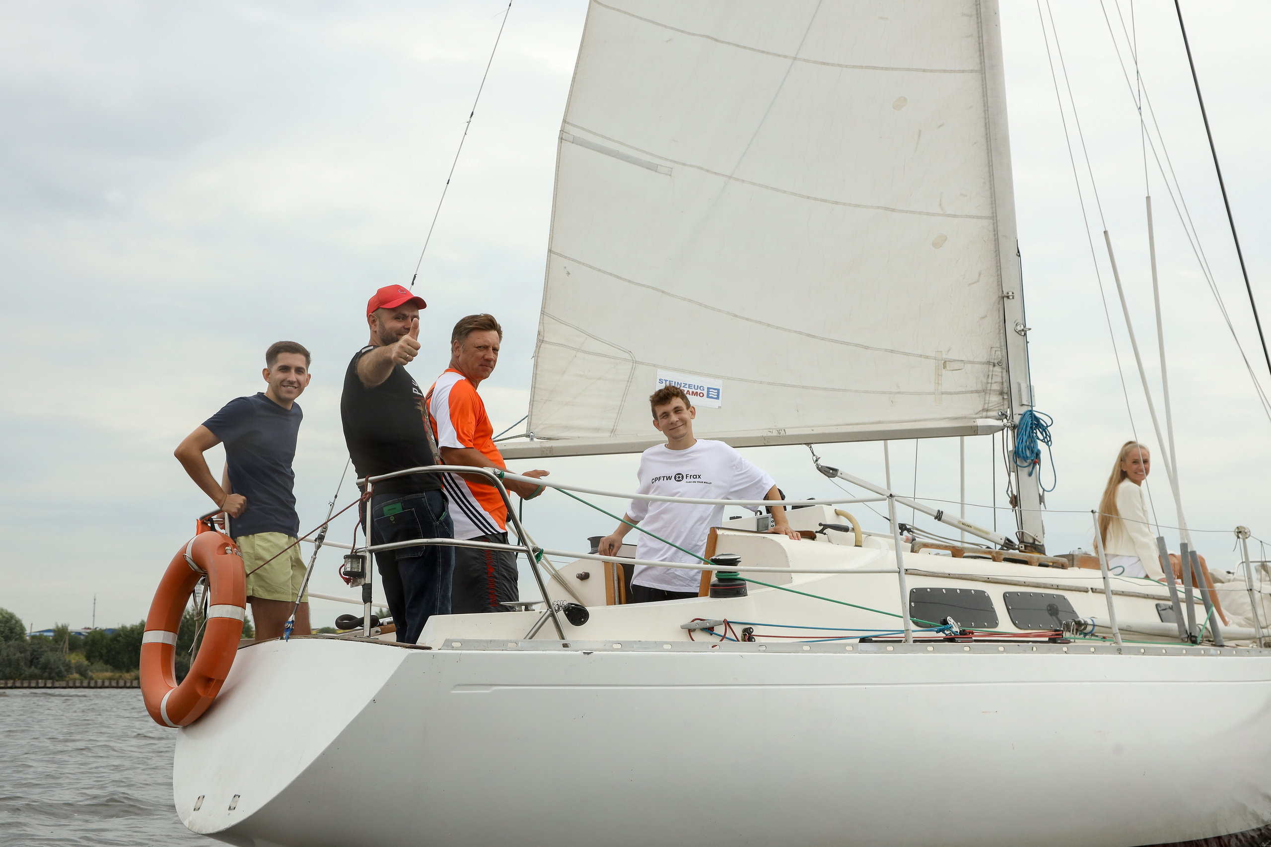 Фасадные решения — Регата. Фотограф Антон Чупринин