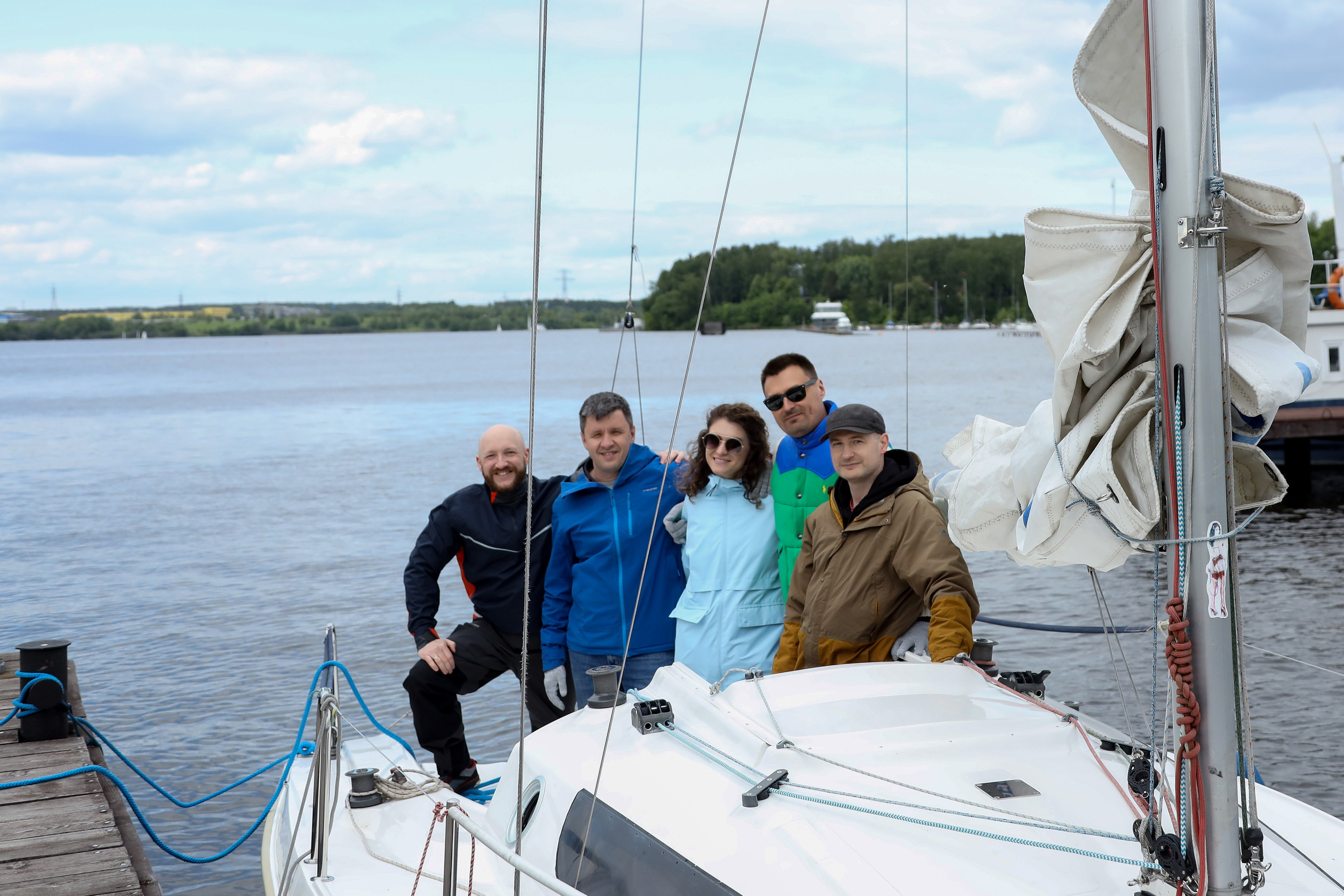 ДР Евгения — Регата. Фотограф Антон Чупринин