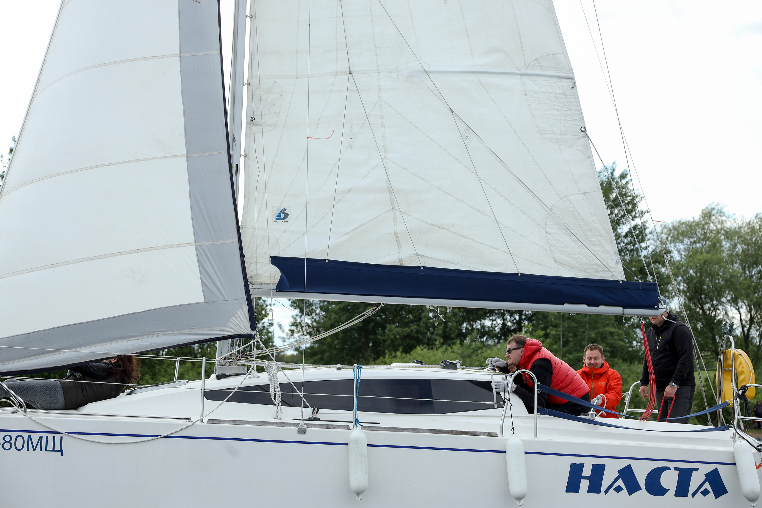 ДР Евгения — Регата. Фотограф Антон Чупринин