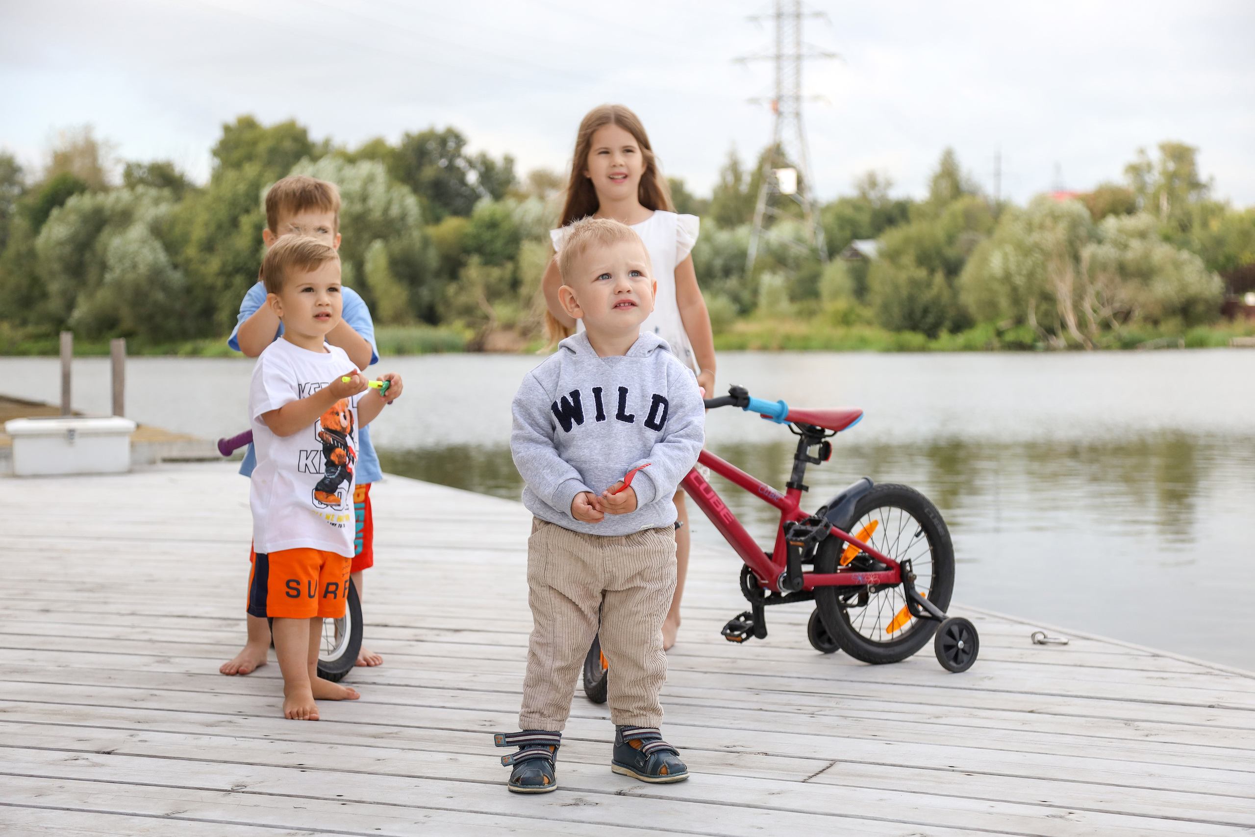 День Рождения 3 года. Фотограф Антон Чупринин