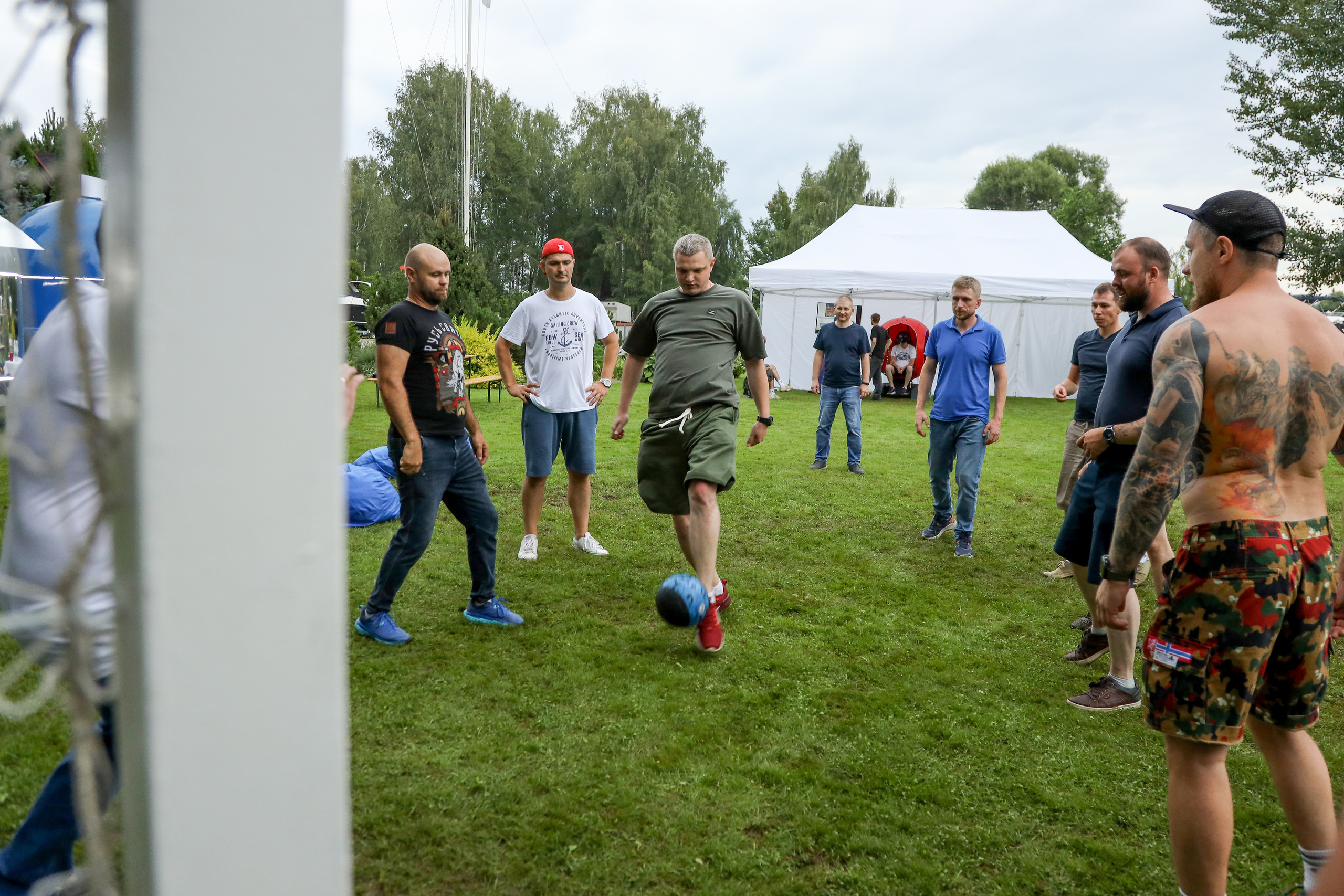 Фасадные решения — Регата. Фотограф Антон Чупринин