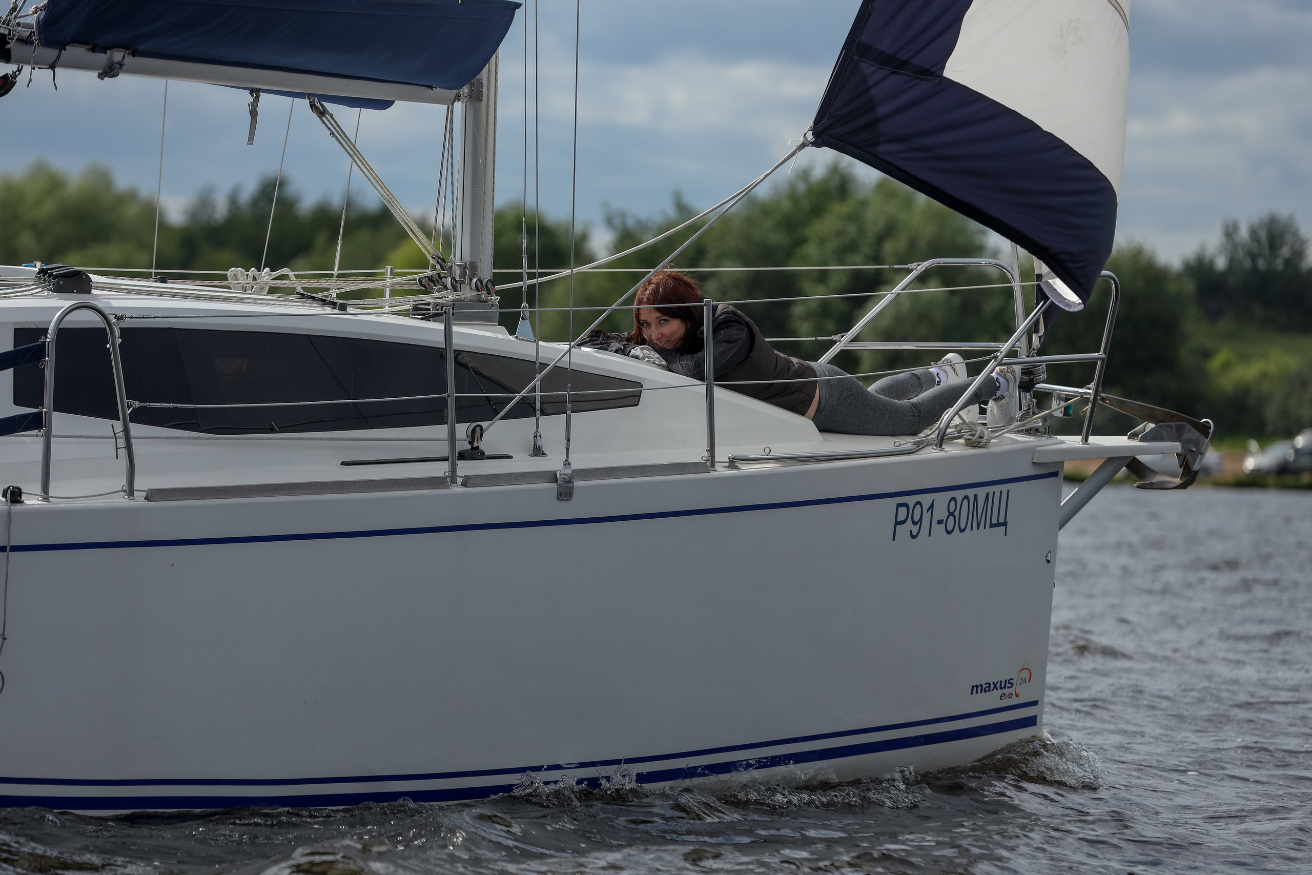 ДР Евгения — Регата. Фотограф Антон Чупринин