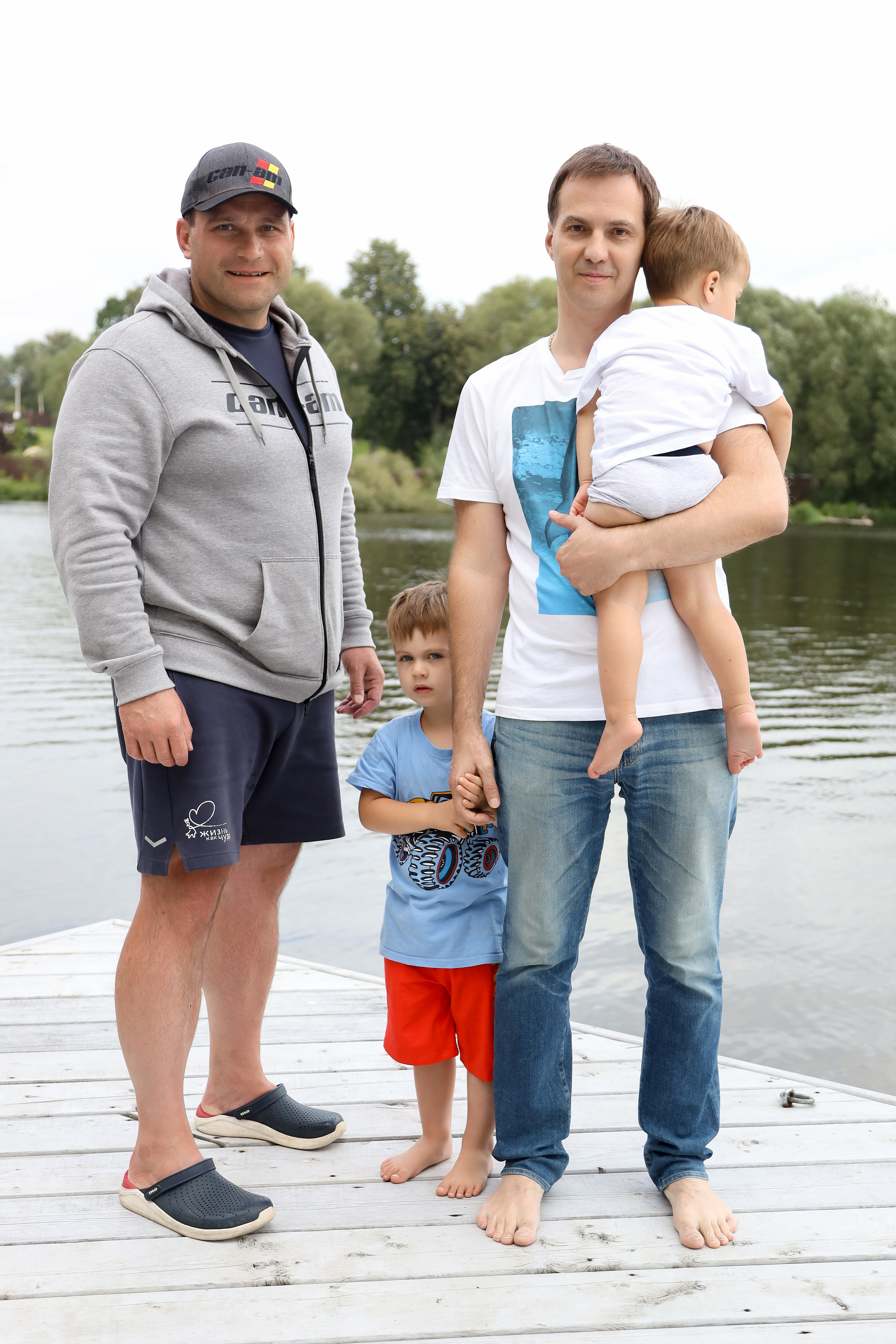 День Рождения 3 года. Фотограф Антон Чупринин