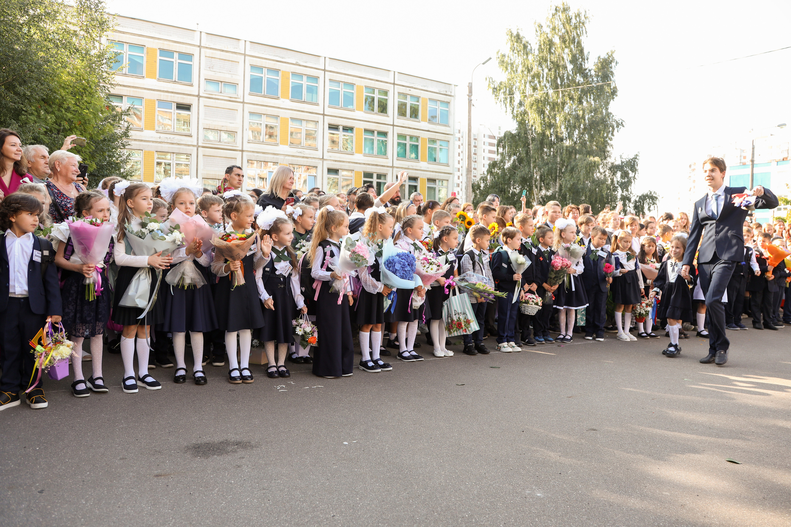 1 сентября. Фотограф Антон Чупринин