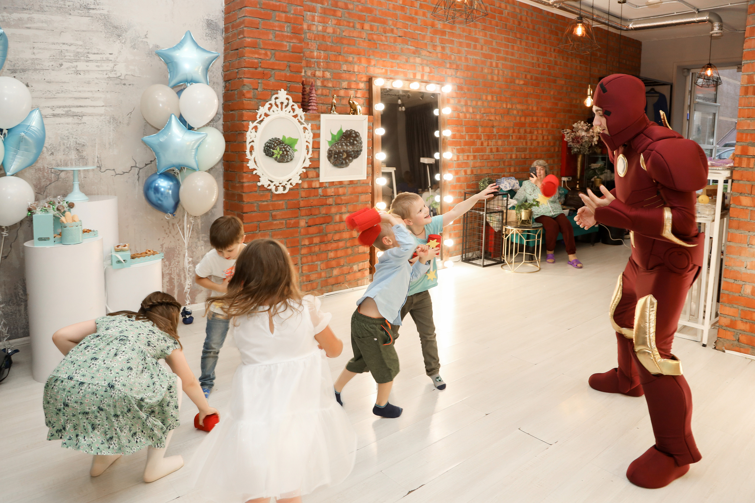 ДР Сережи — 5 лет. Фотограф Антон Чупринин