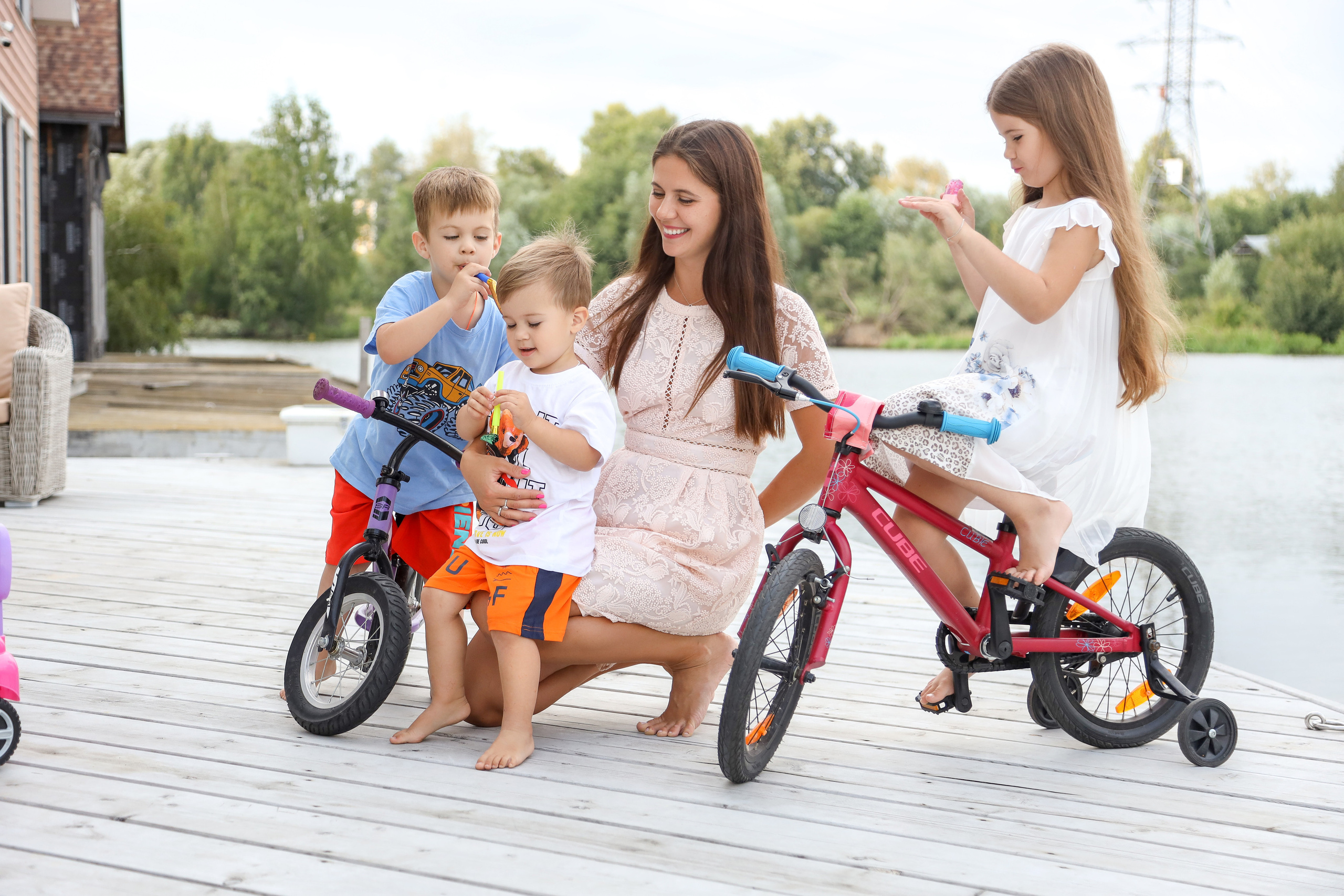 День Рождения 3 года. Фотограф Антон Чупринин