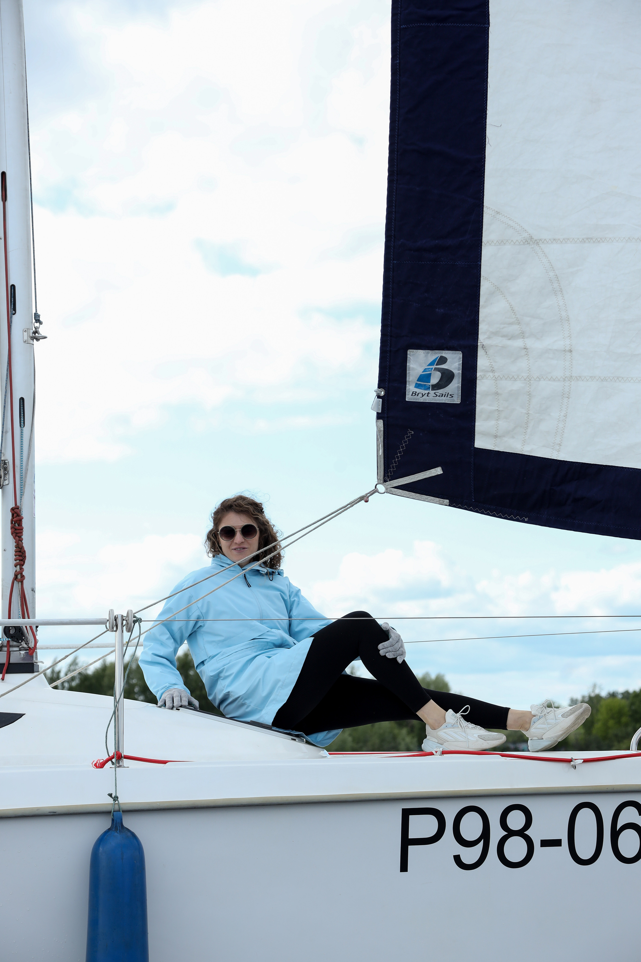 ДР Евгения — Регата. Фотограф Антон Чупринин