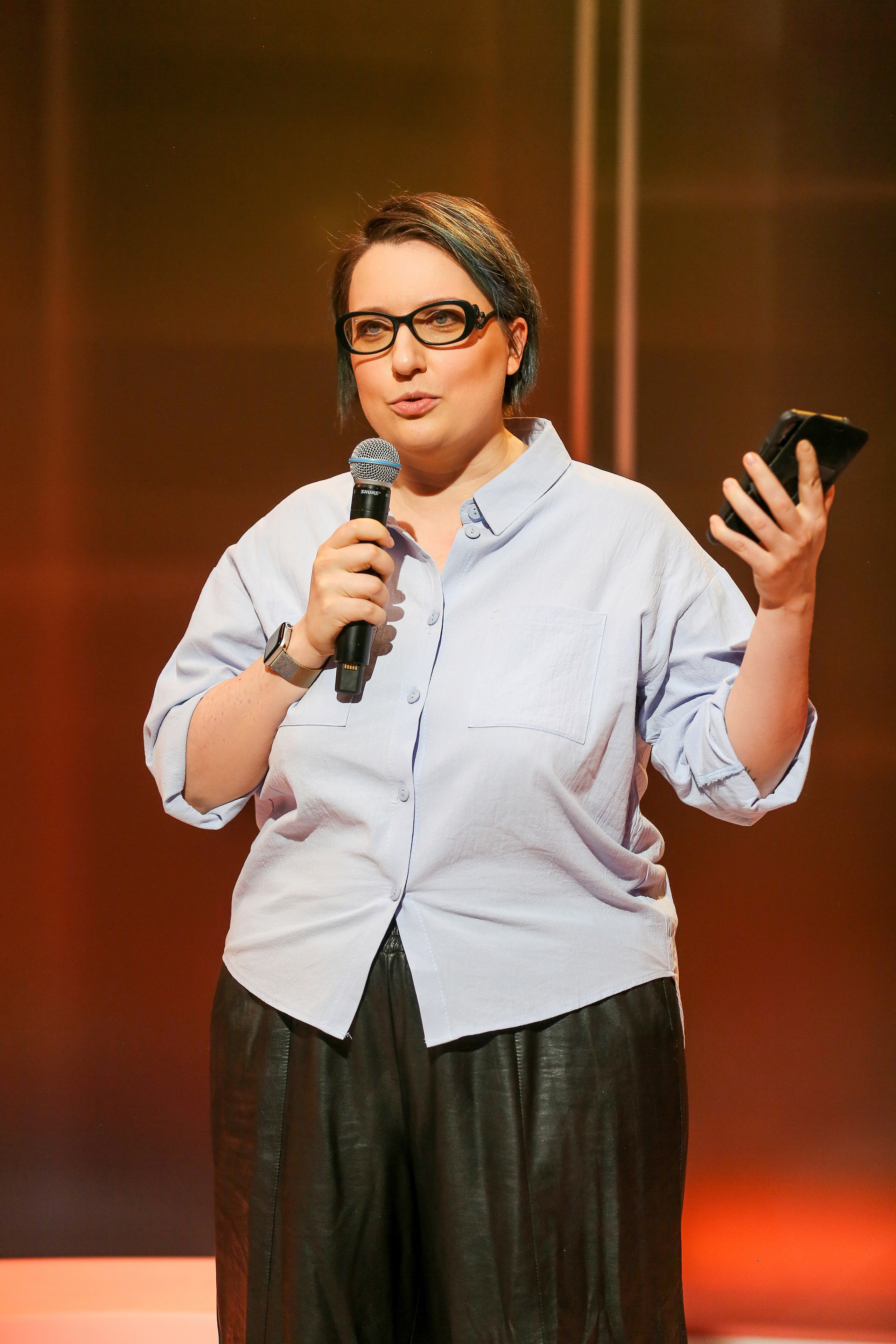 Яндекс прямой эфир. Фотограф Антон Чупринин