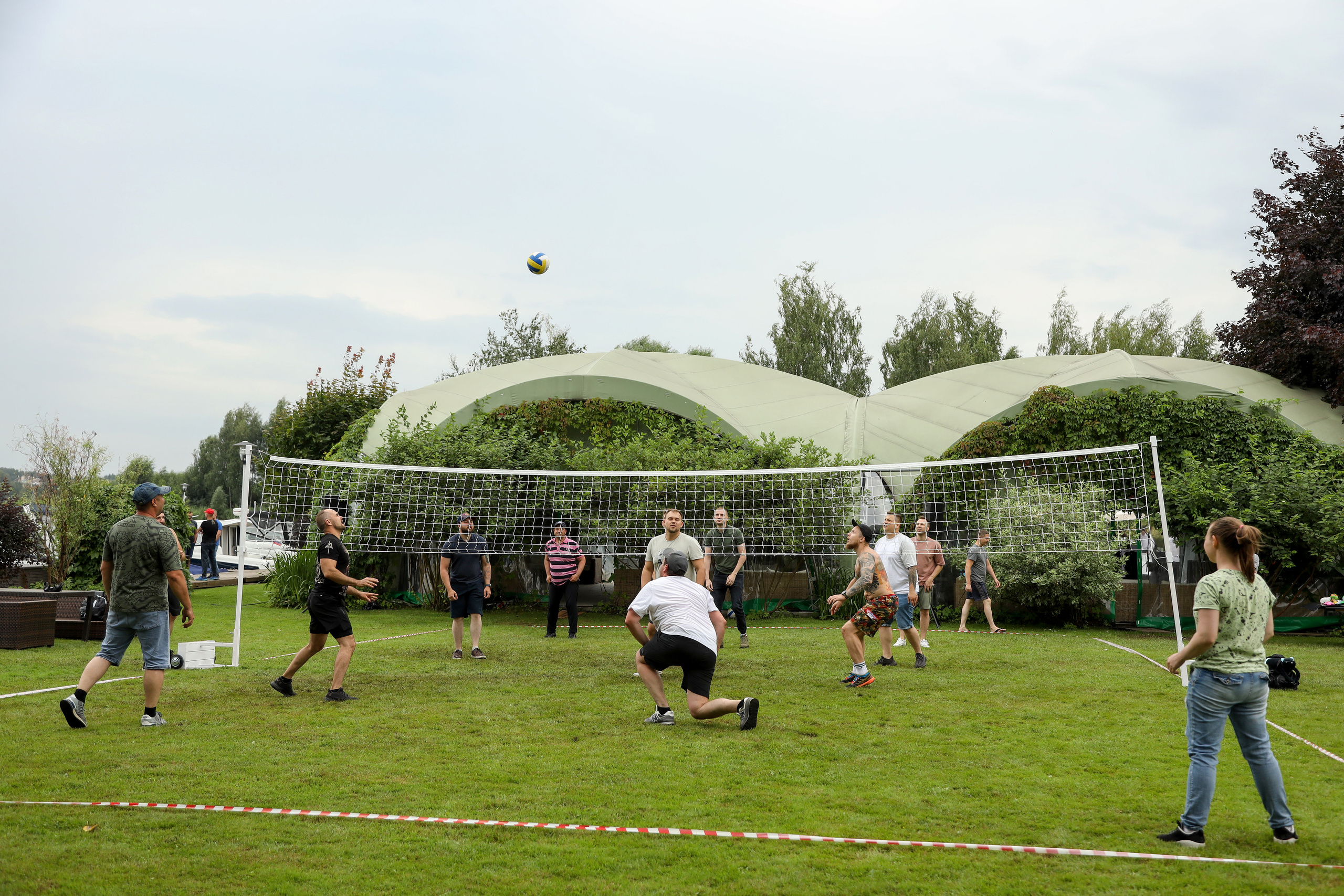 Фасадные решения — Регата. Фотограф Антон Чупринин