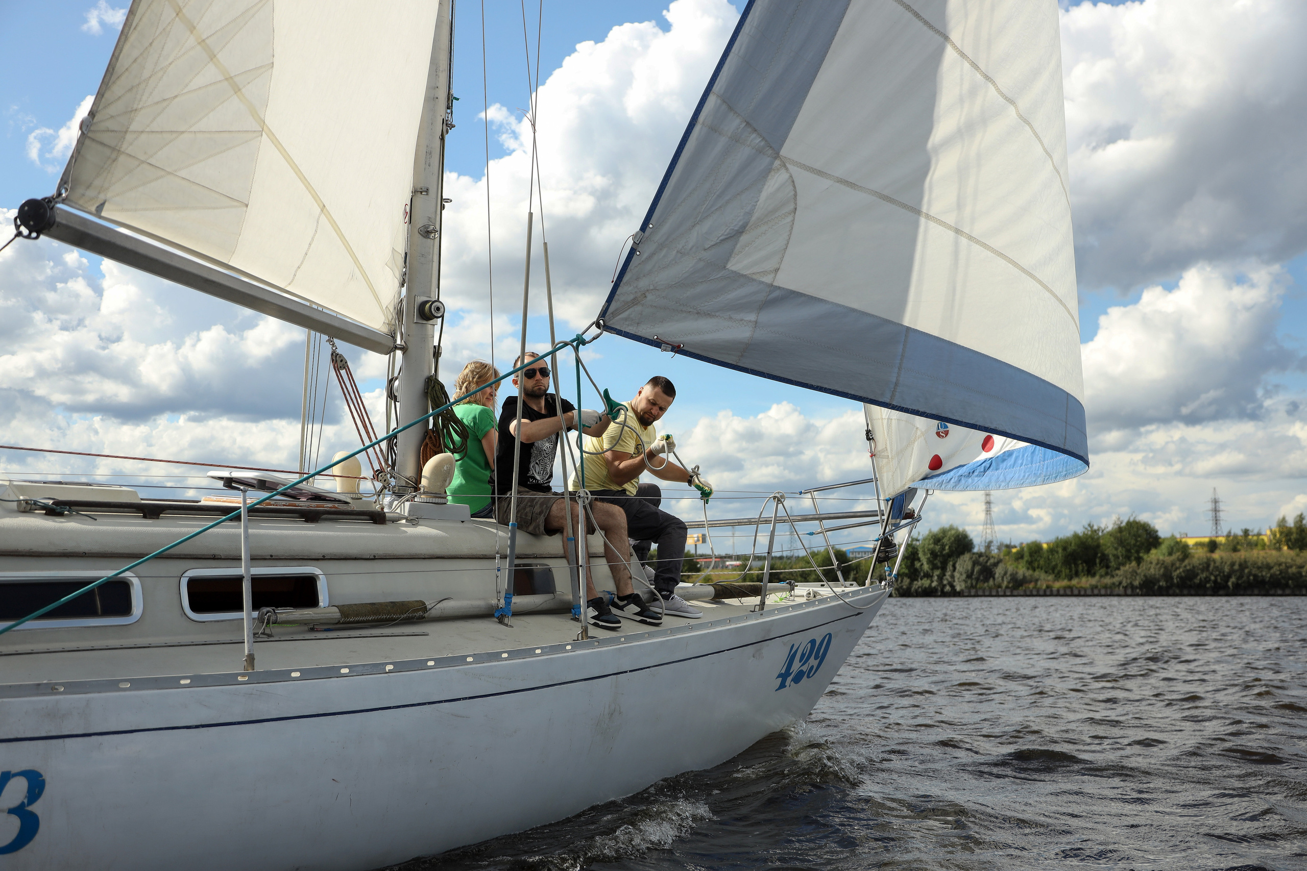 DIS регата 2023. Фотограф Антон Чупринин