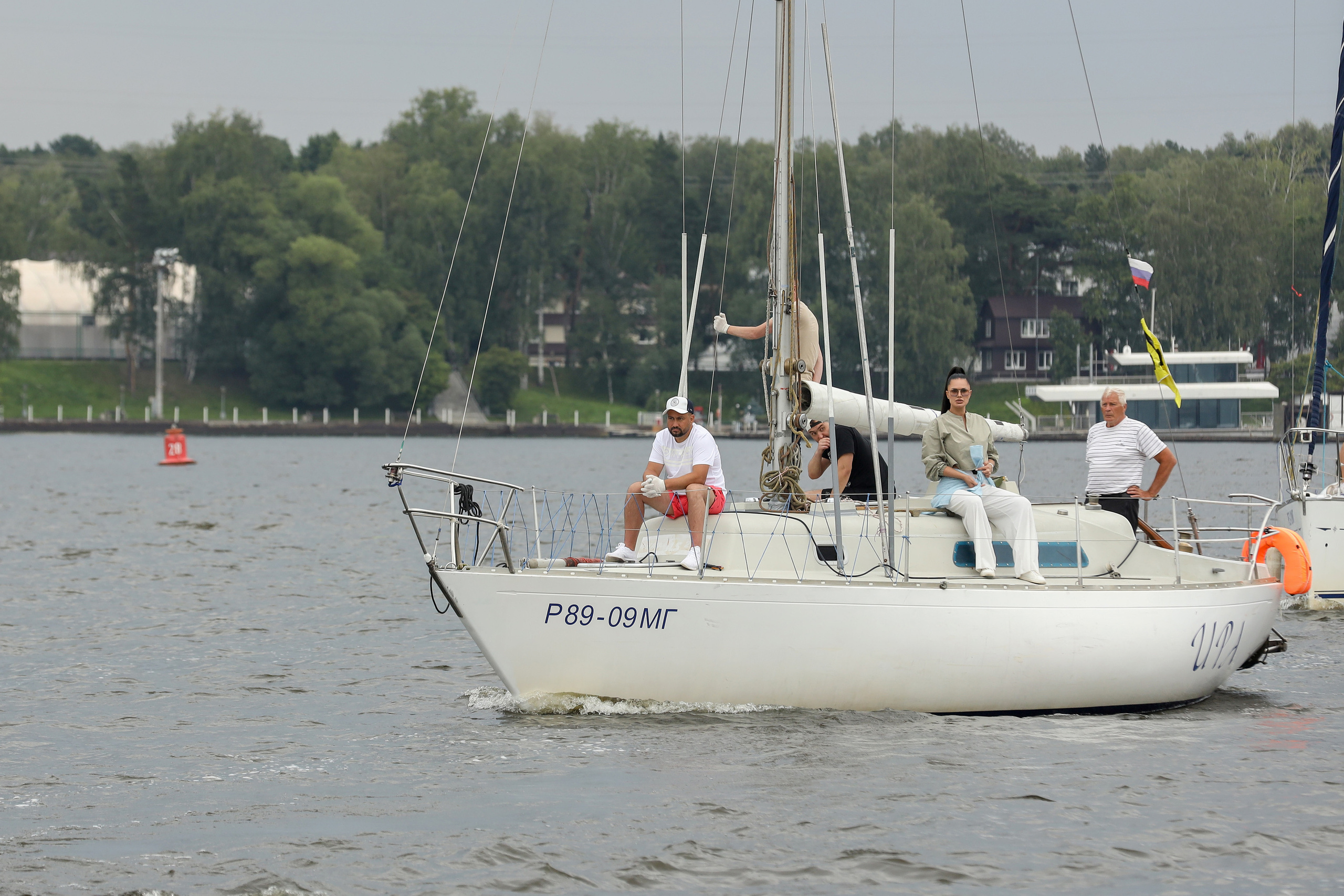Фасадные решения — Регата. Фотограф Антон Чупринин