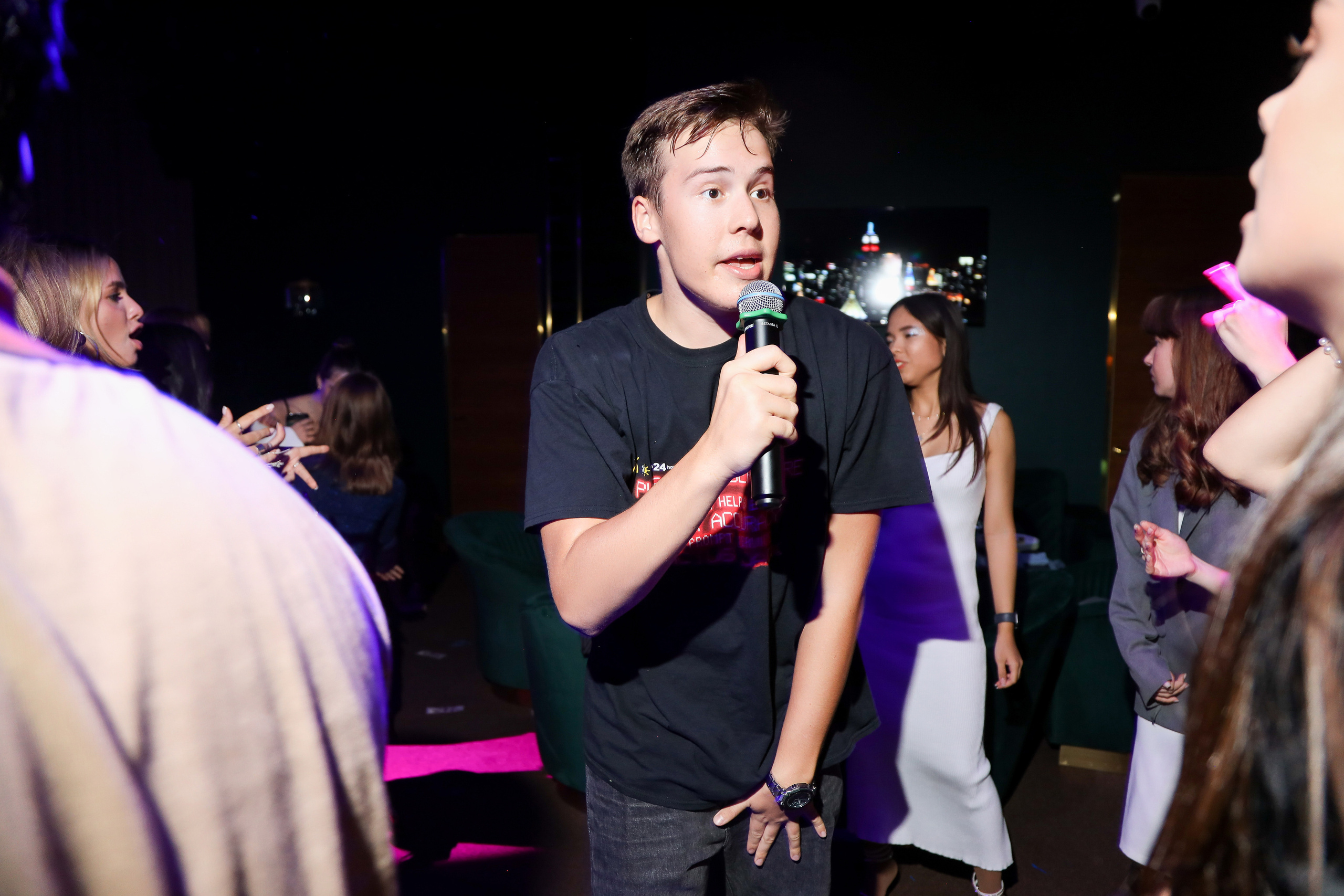 День Рождения Марии. Фотограф Антон Чупринин