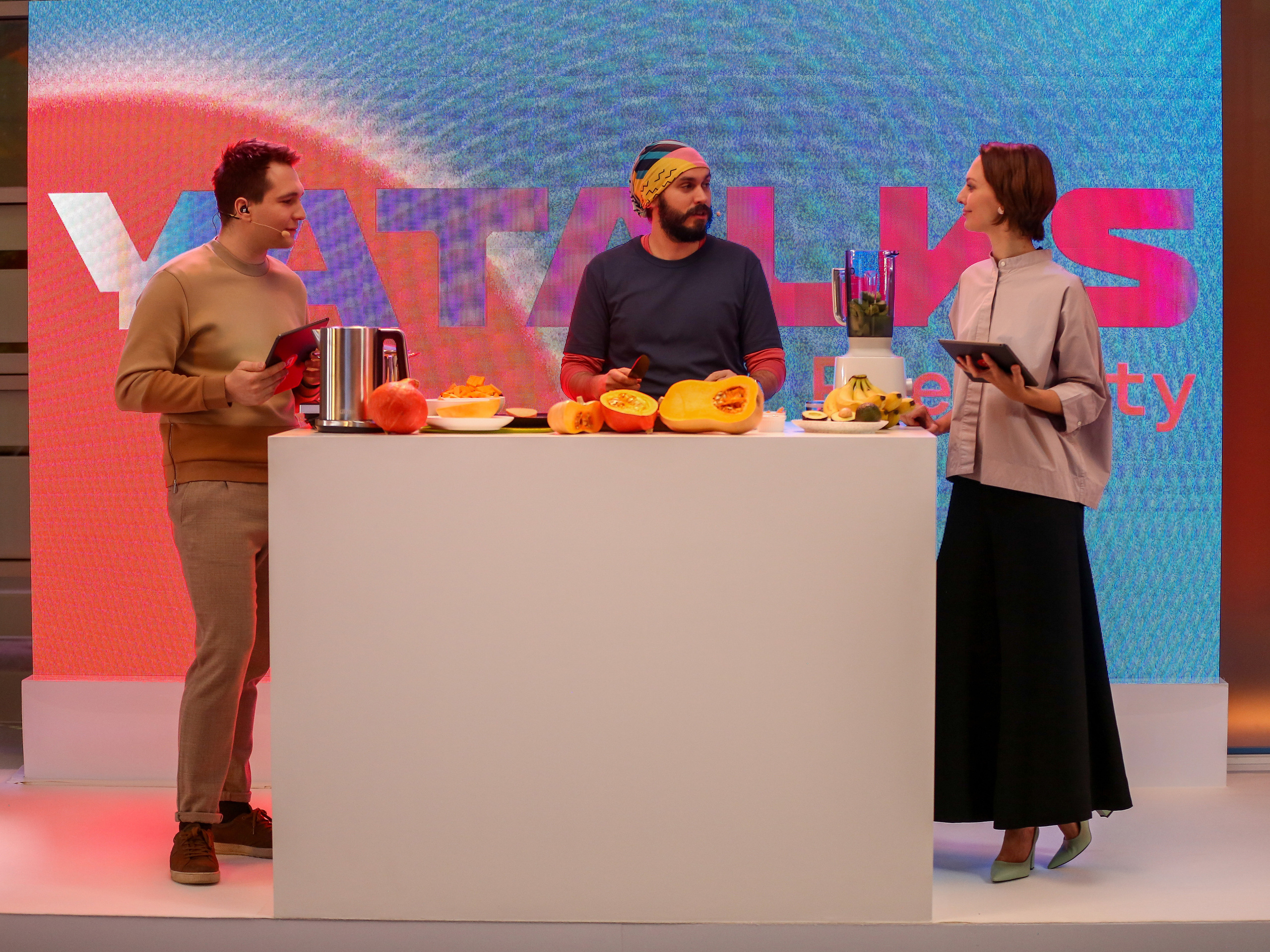 Яндекс прямой эфир. Фотограф Антон Чупринин