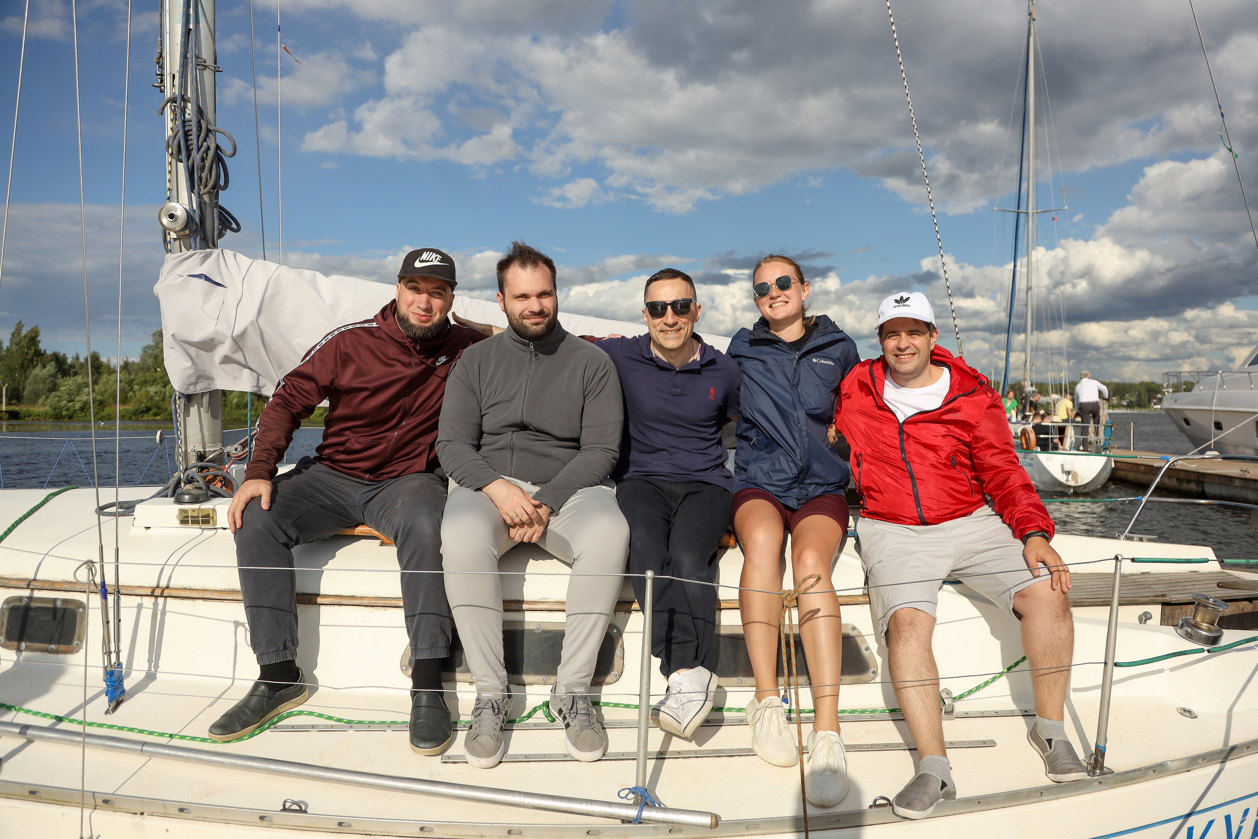 DIS регата 2023. Фотограф Антон Чупринин