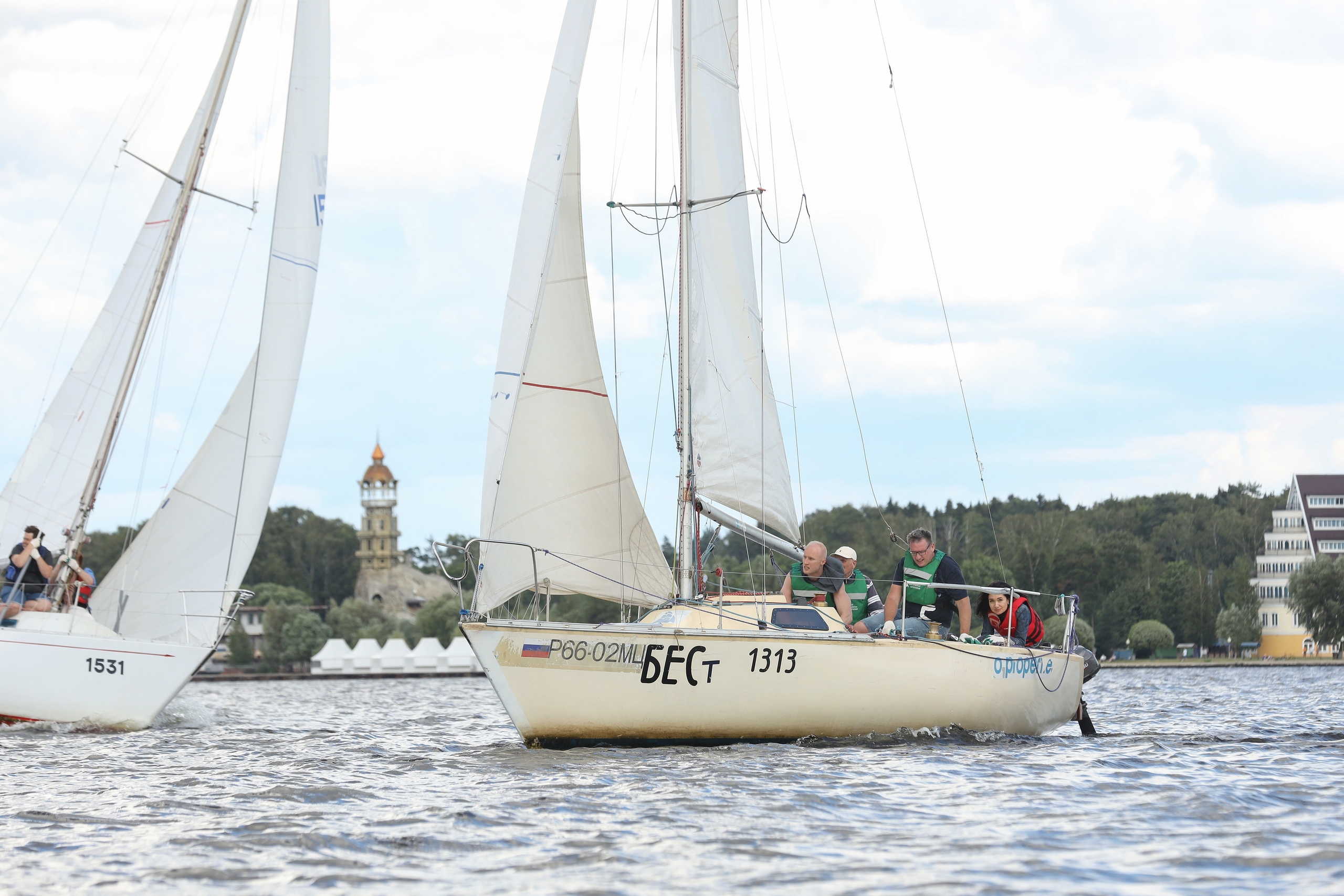 DIS регата 2023. Фотограф Антон Чупринин