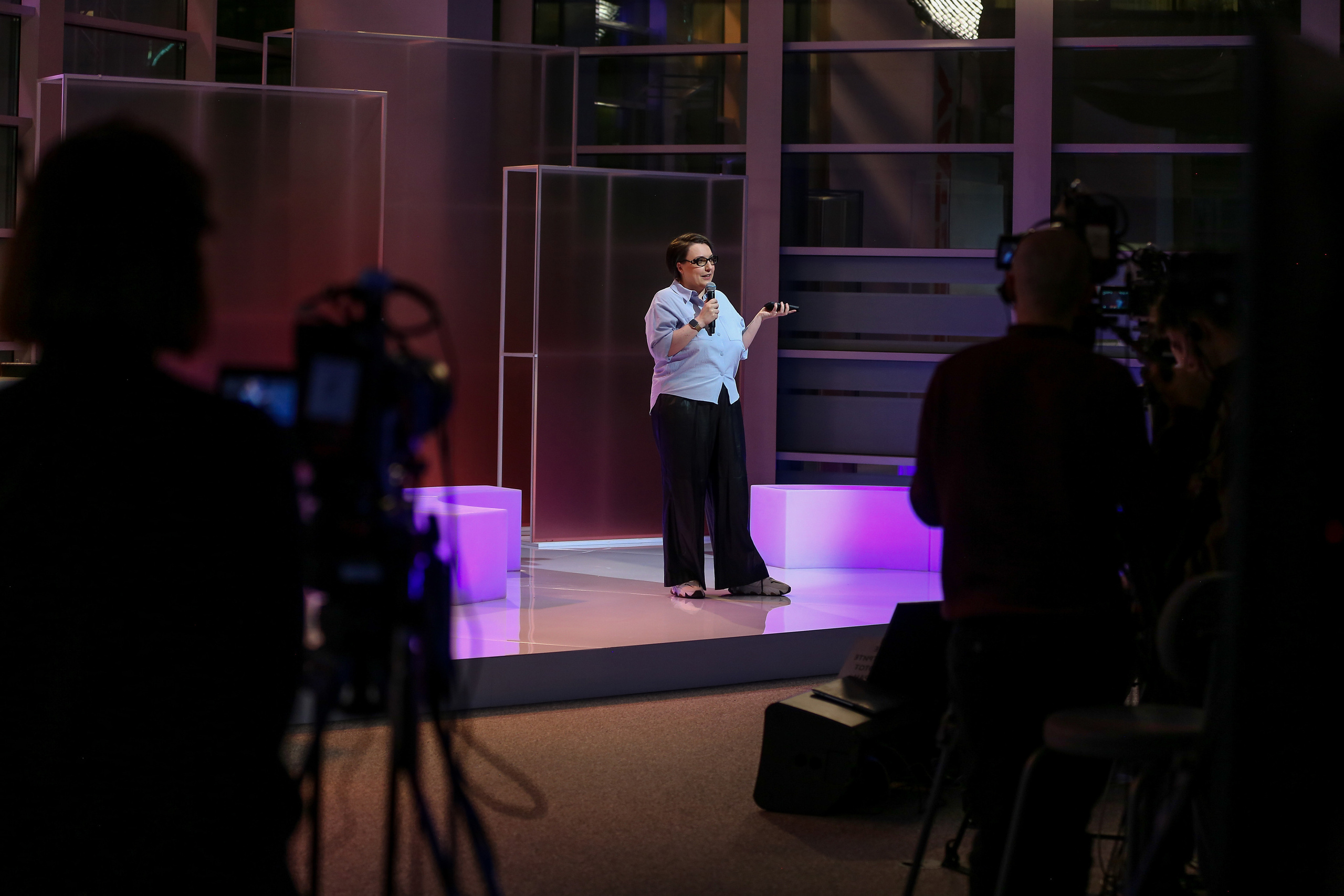 Яндекс прямой эфир. Фотограф Антон Чупринин