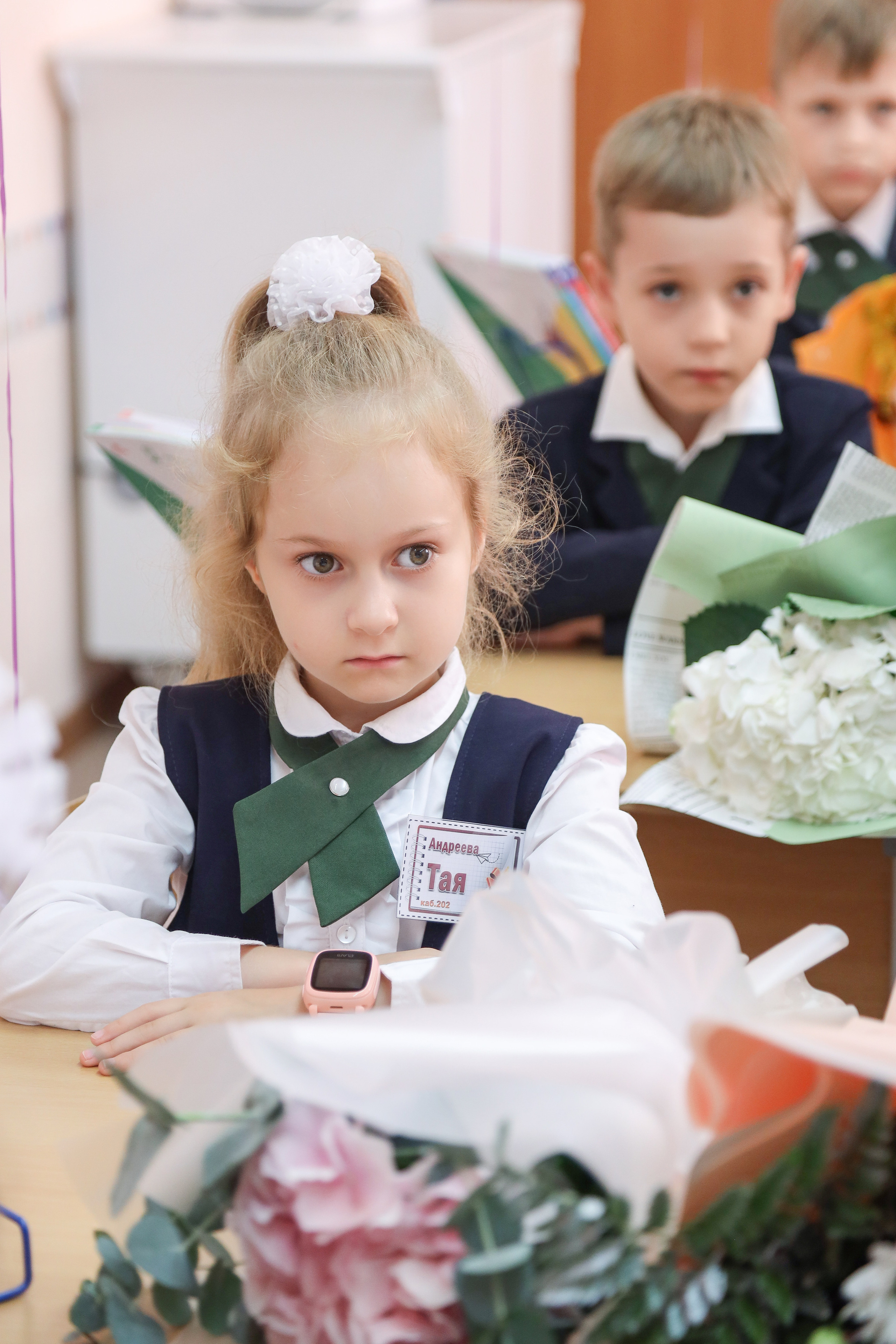 1 сентября. Фотограф Антон Чупринин