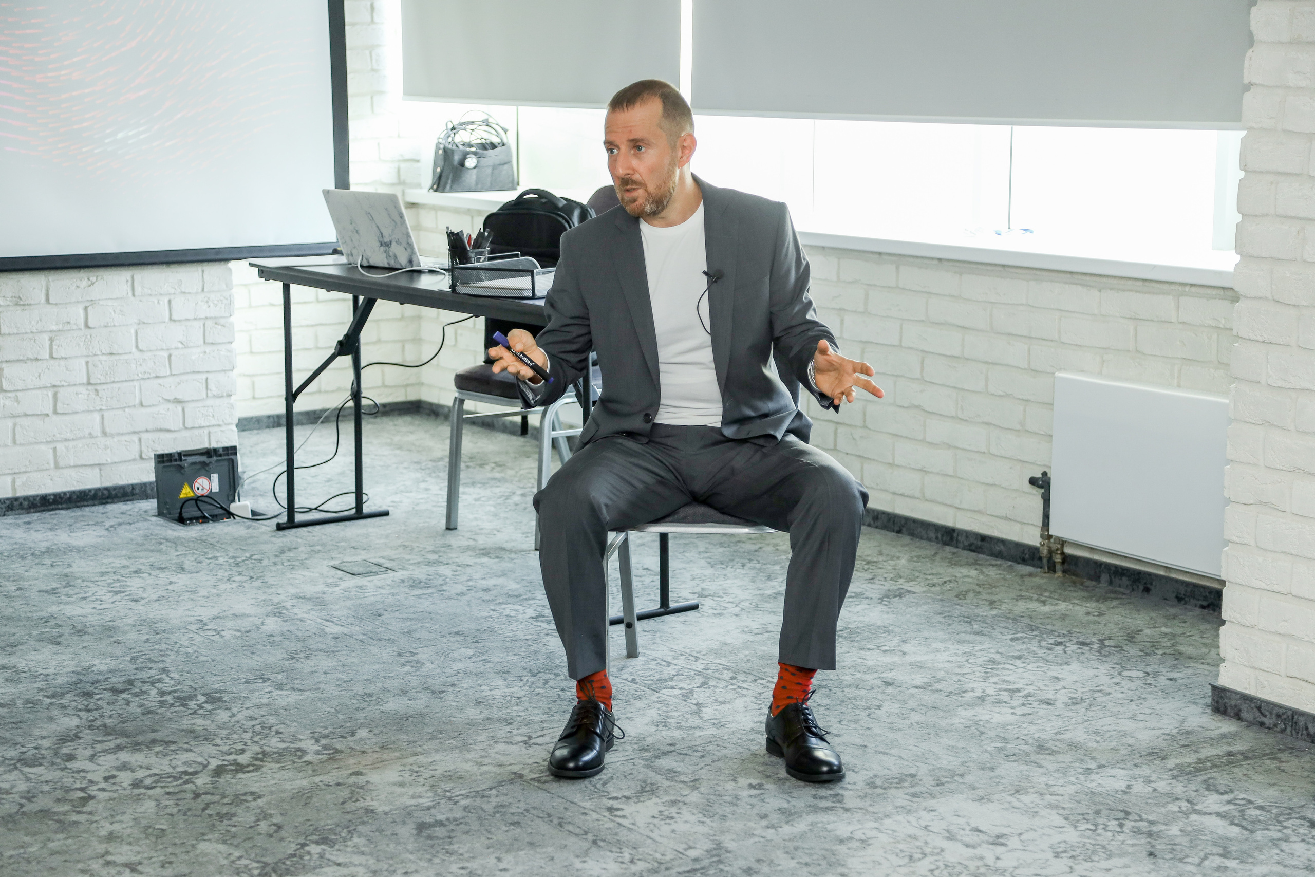 Тренинг Игорь Рызов. Фотограф Антон Чупринин