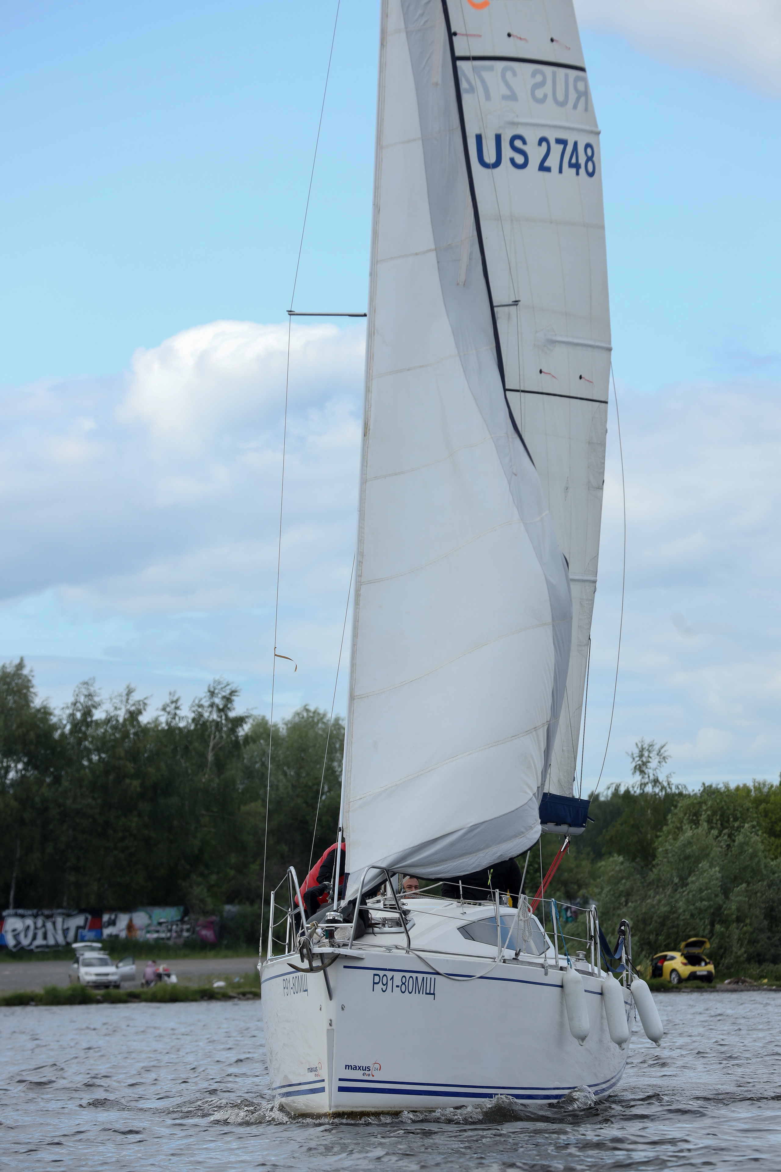 ДР Евгения — Регата. Фотограф Антон Чупринин