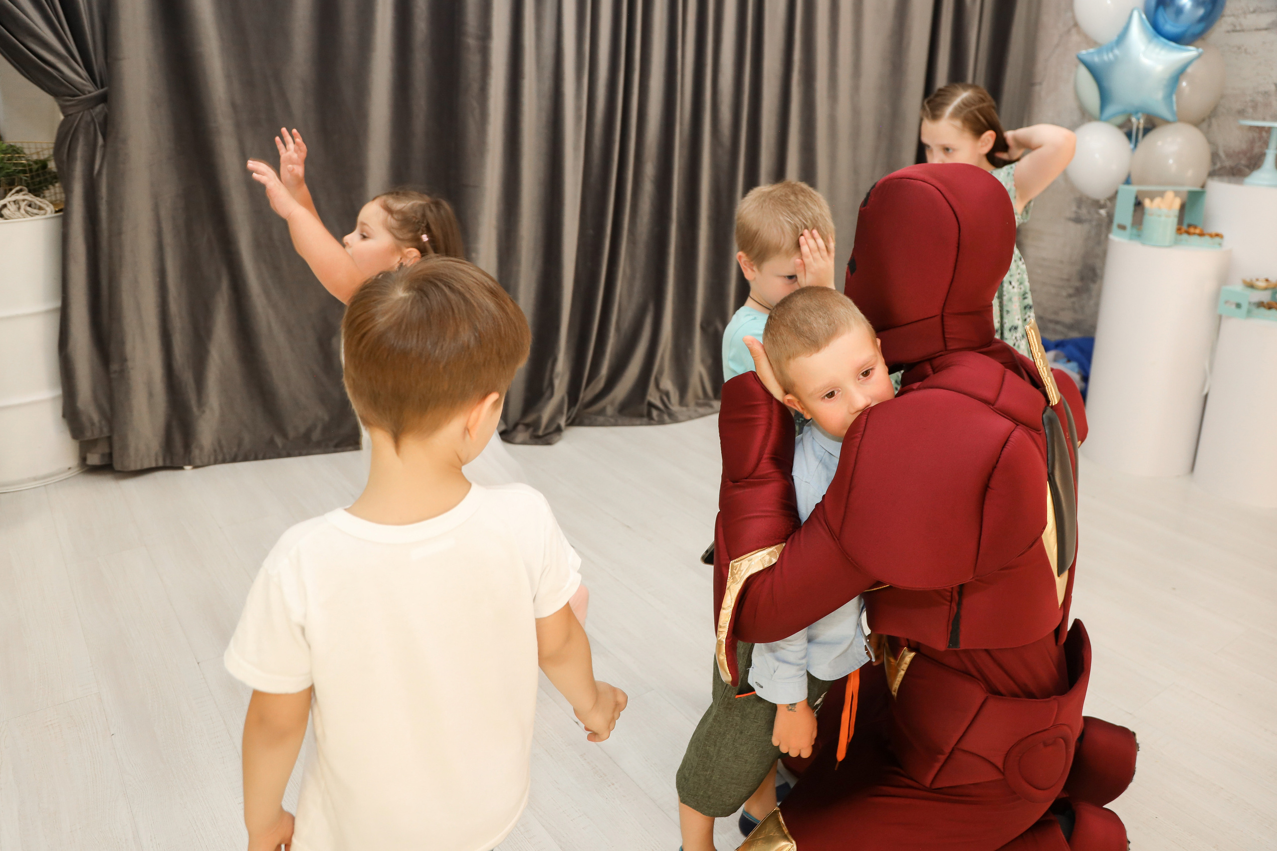 ДР Сережи — 5 лет. Фотограф Антон Чупринин