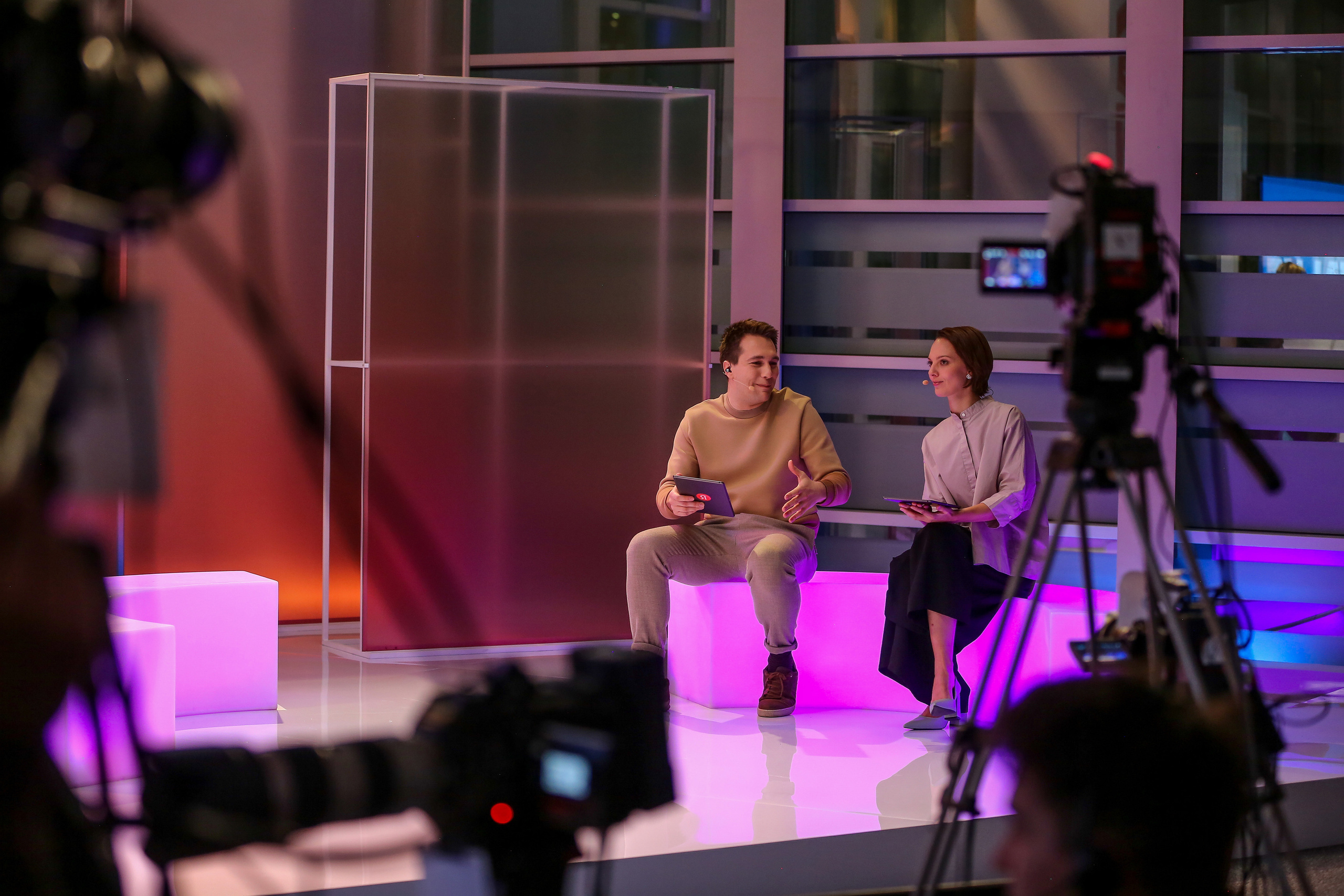 Яндекс прямой эфир. Фотограф Антон Чупринин