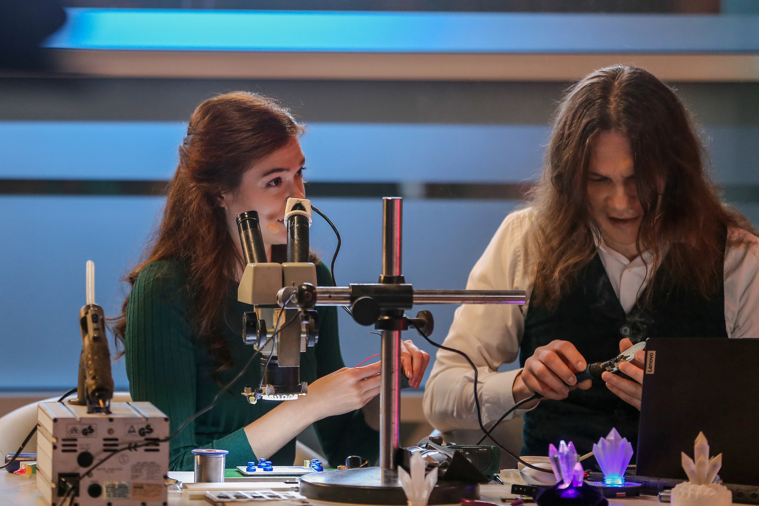 Яндекс прямой эфир. Фотограф Антон Чупринин