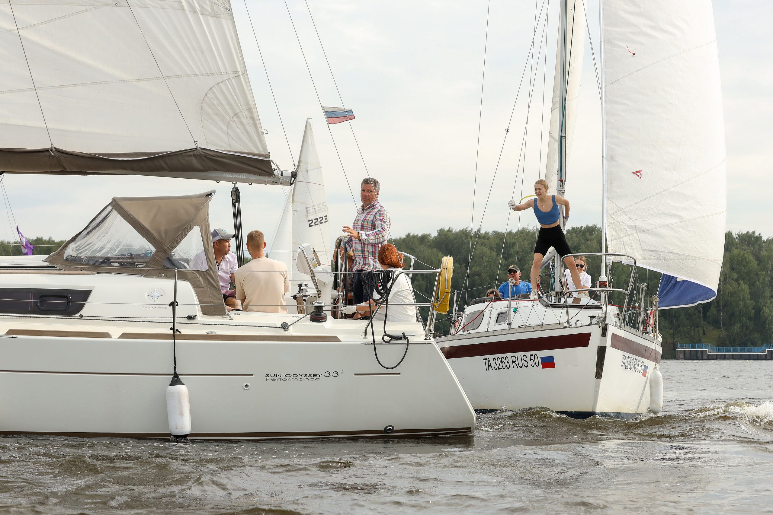 Фасадные решения — Регата. Фотограф Антон Чупринин