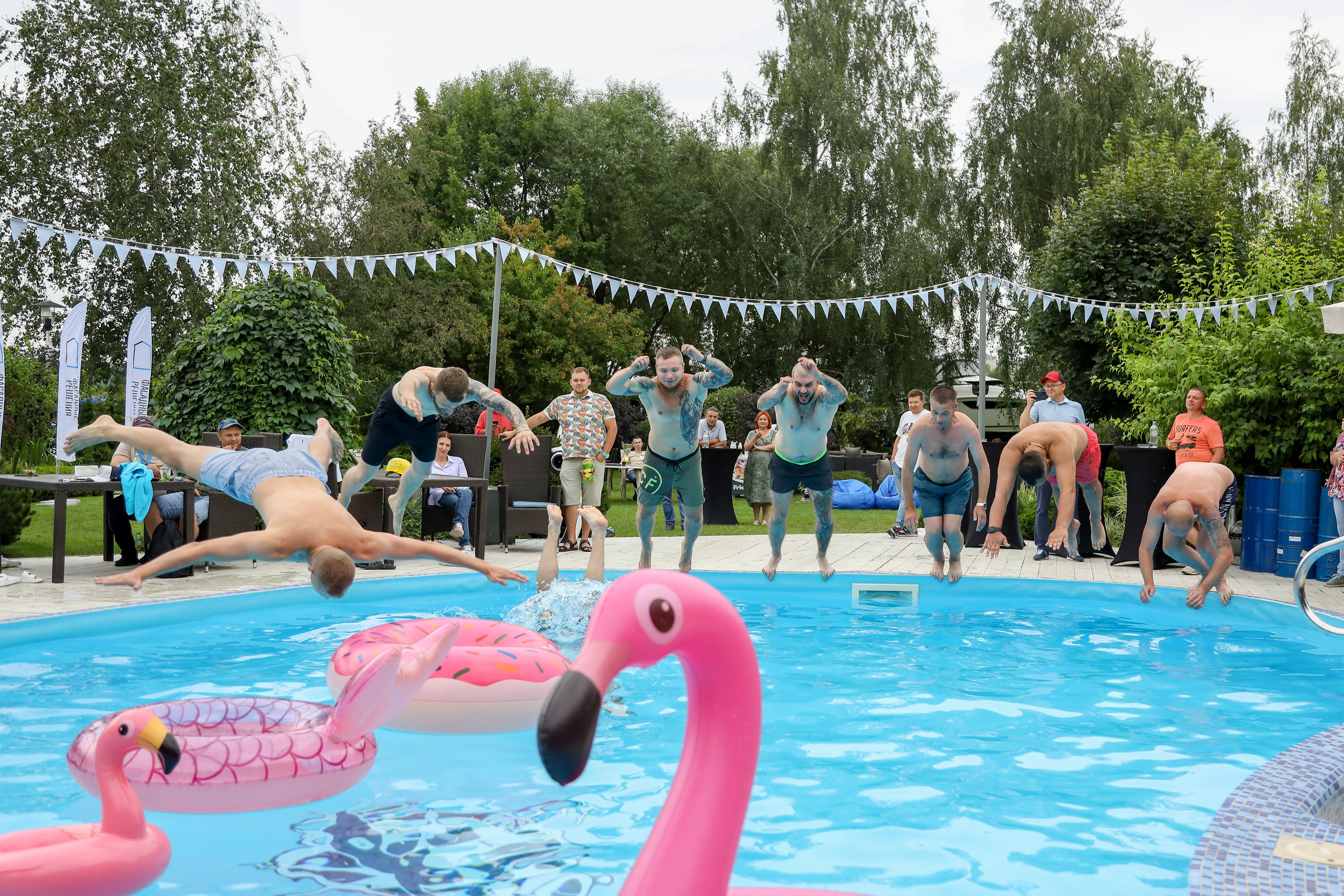 Фасадные решения — Регата. Фотограф Антон Чупринин