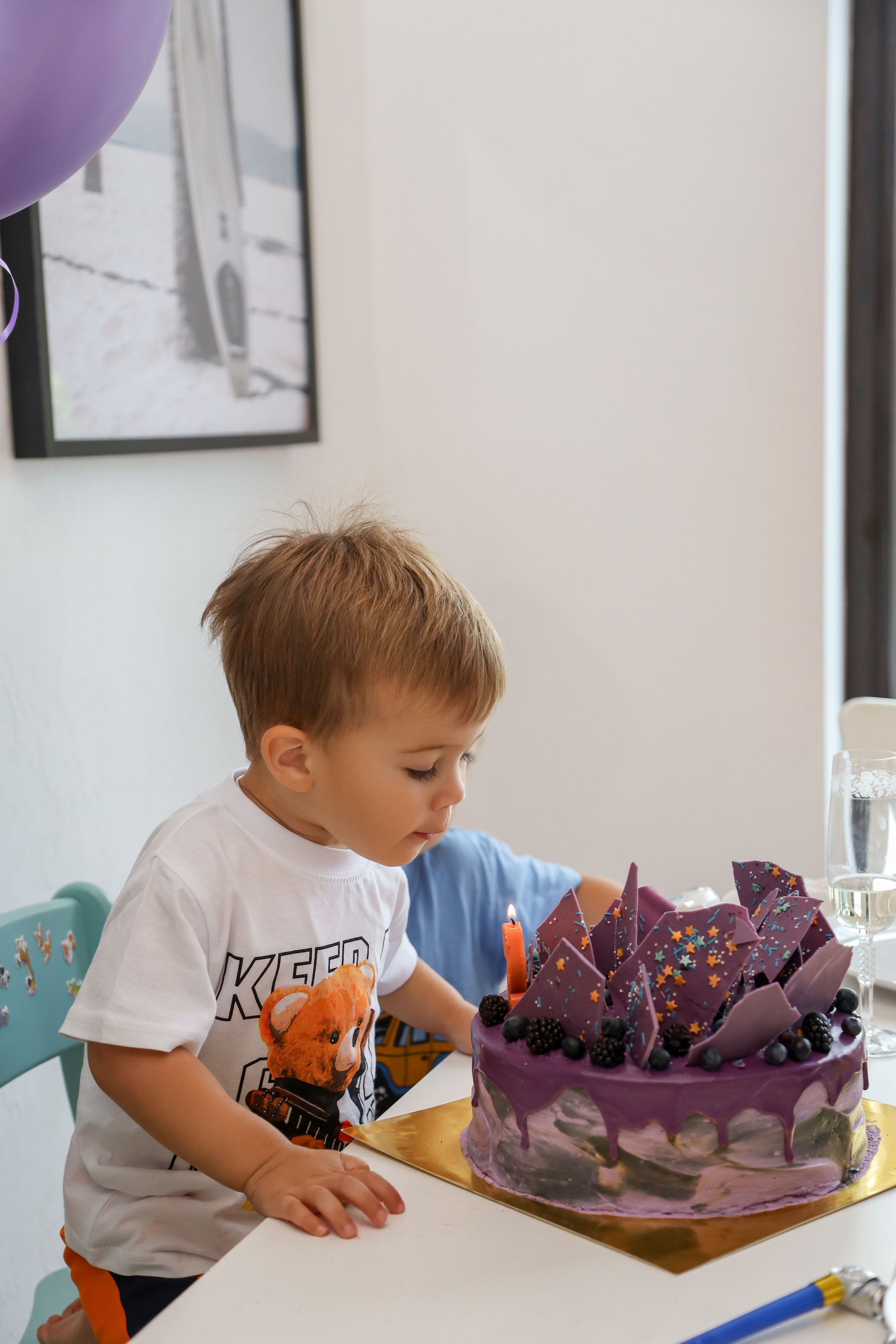 День Рождения 3 года. Фотограф Антон Чупринин