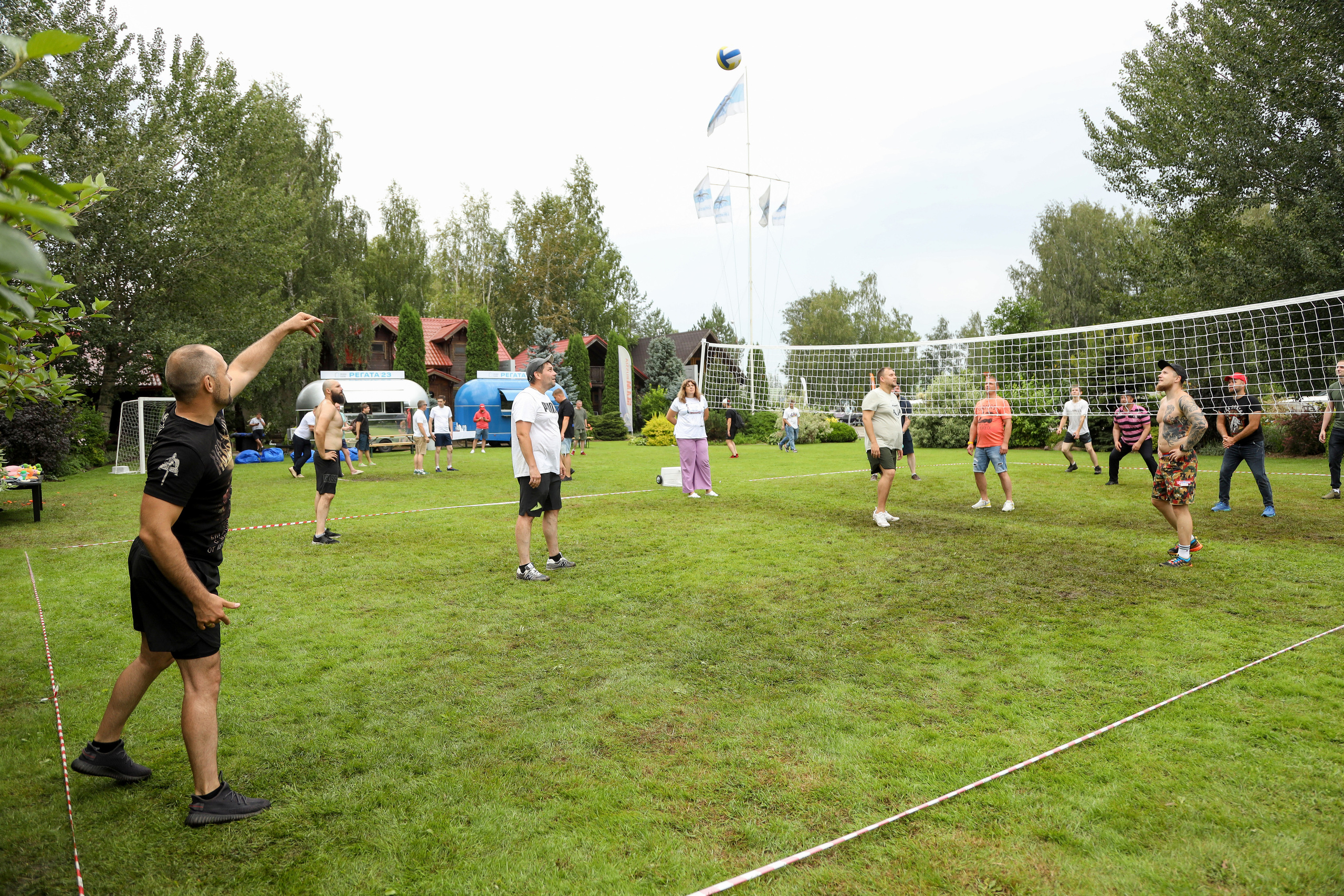 Фасадные решения — Регата. Фотограф Антон Чупринин