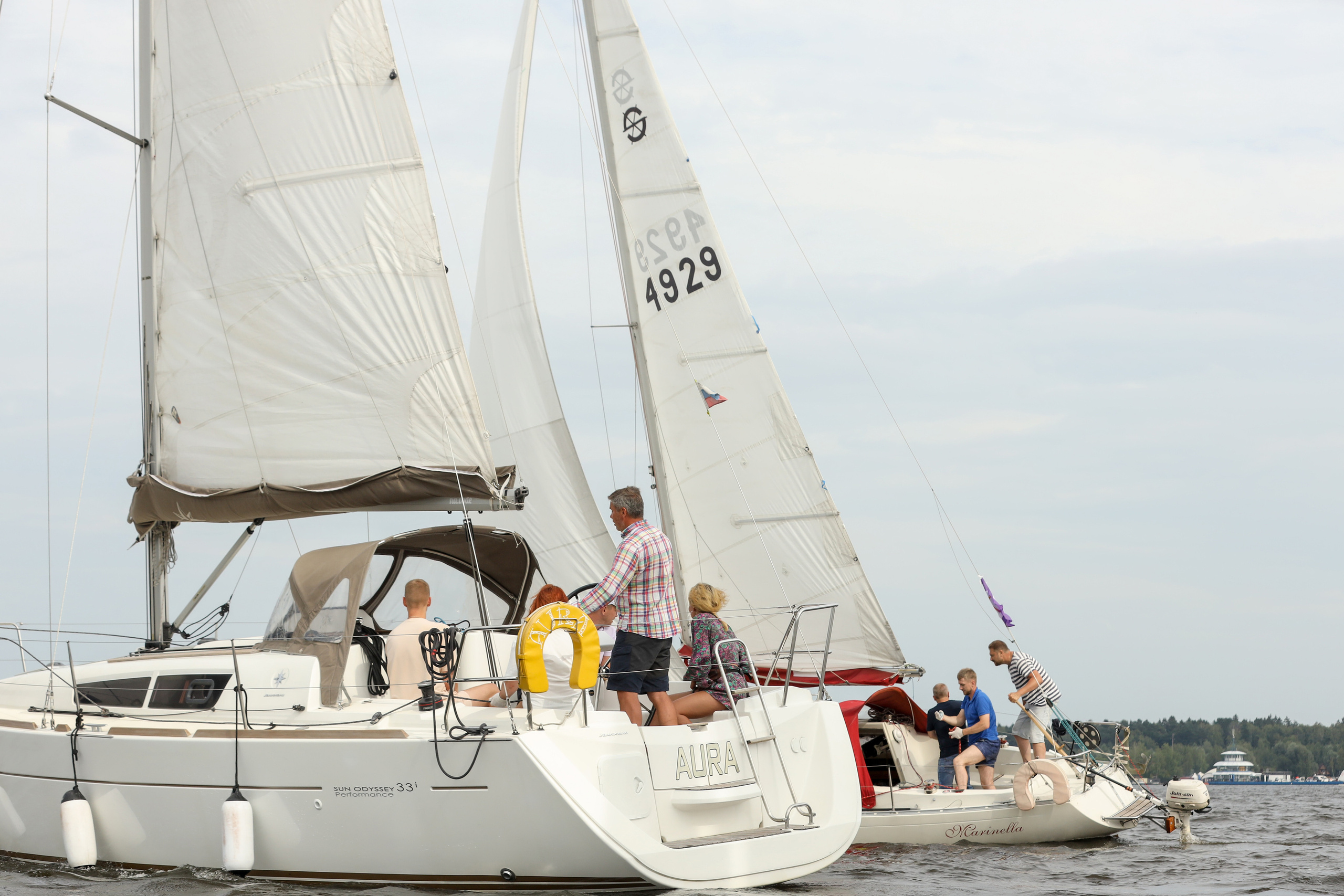 Фасадные решения — Регата. Фотограф Антон Чупринин