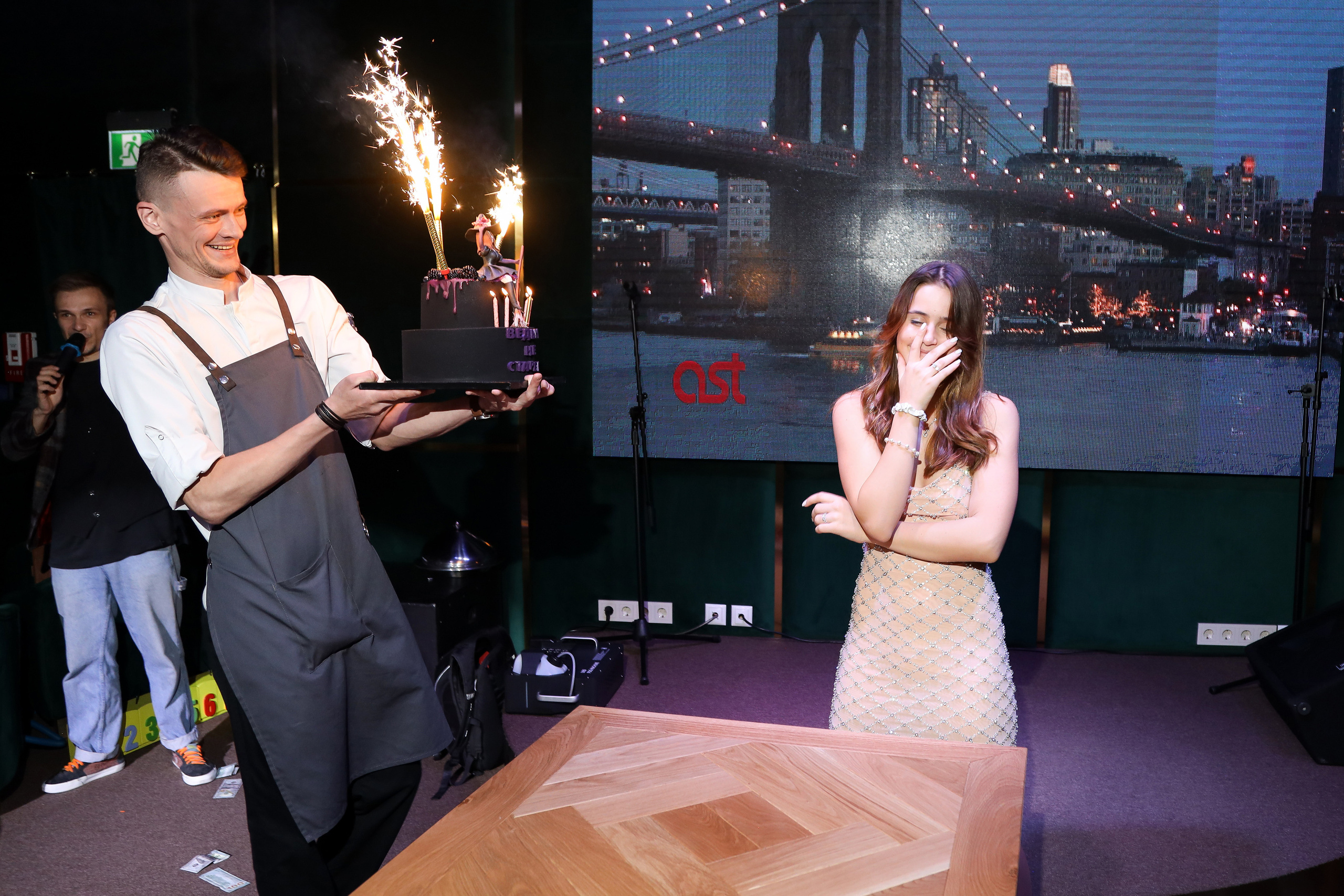 День Рождения Марии. Фотограф Антон Чупринин