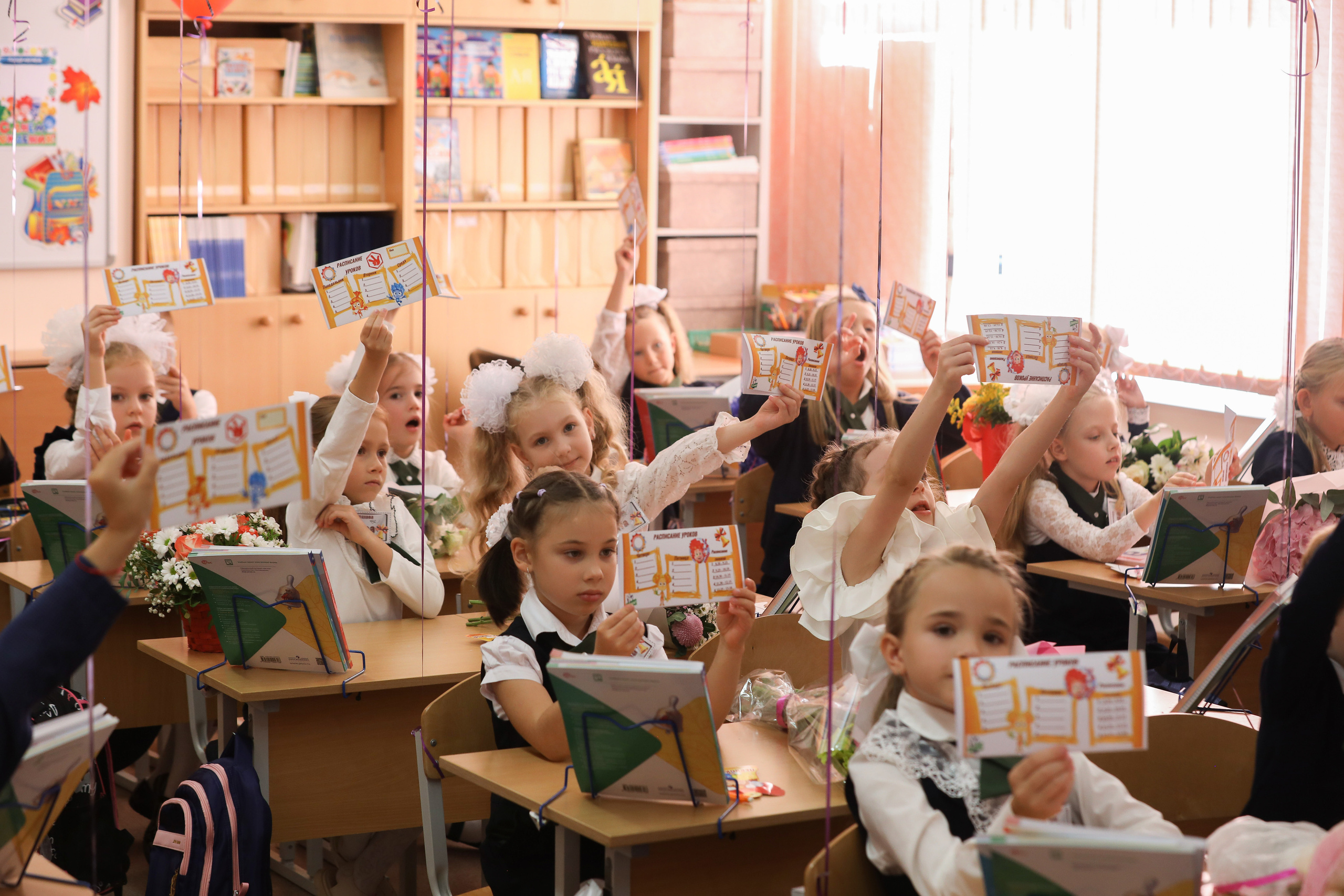 1 сентября. Фотограф Антон Чупринин