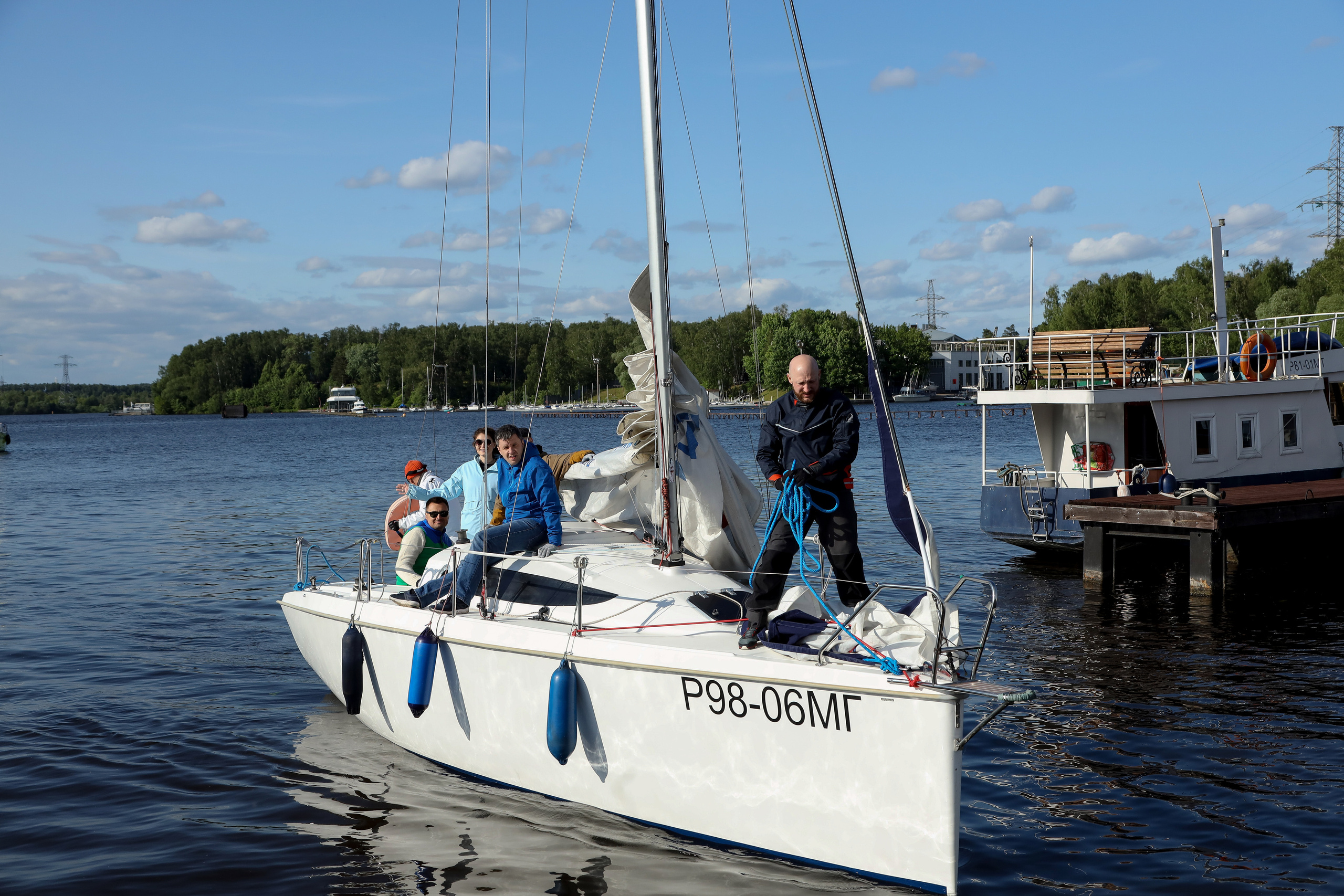 ДР Евгения — Регата. Фотограф Антон Чупринин