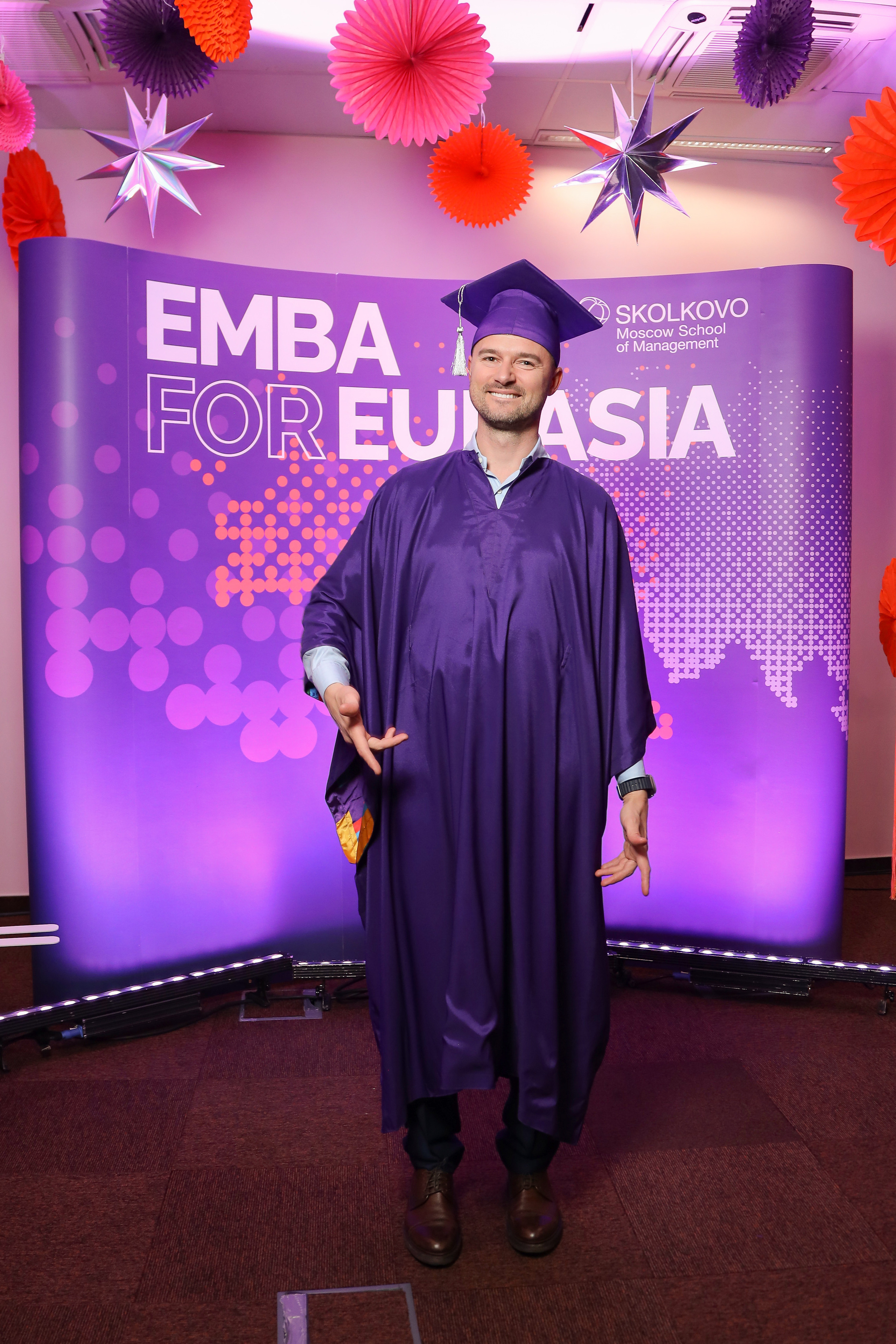 EMBA Сколково. Фотограф Антон Чупринин