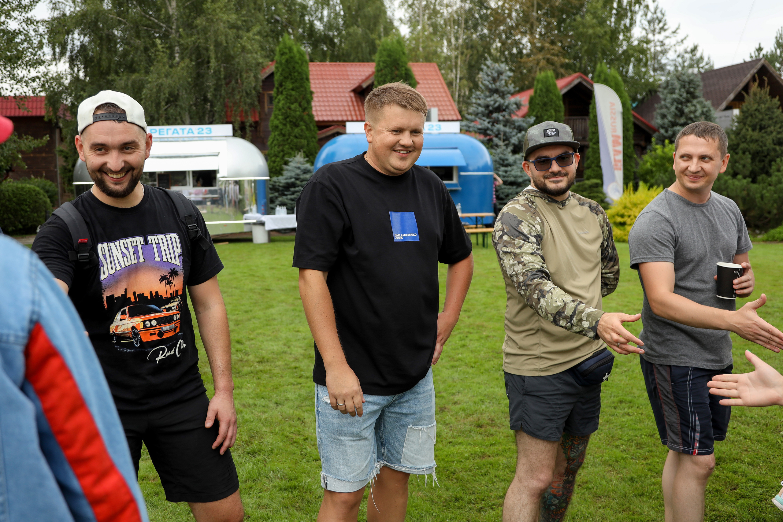 Фасадные решения — Регата. Фотограф Антон Чупринин